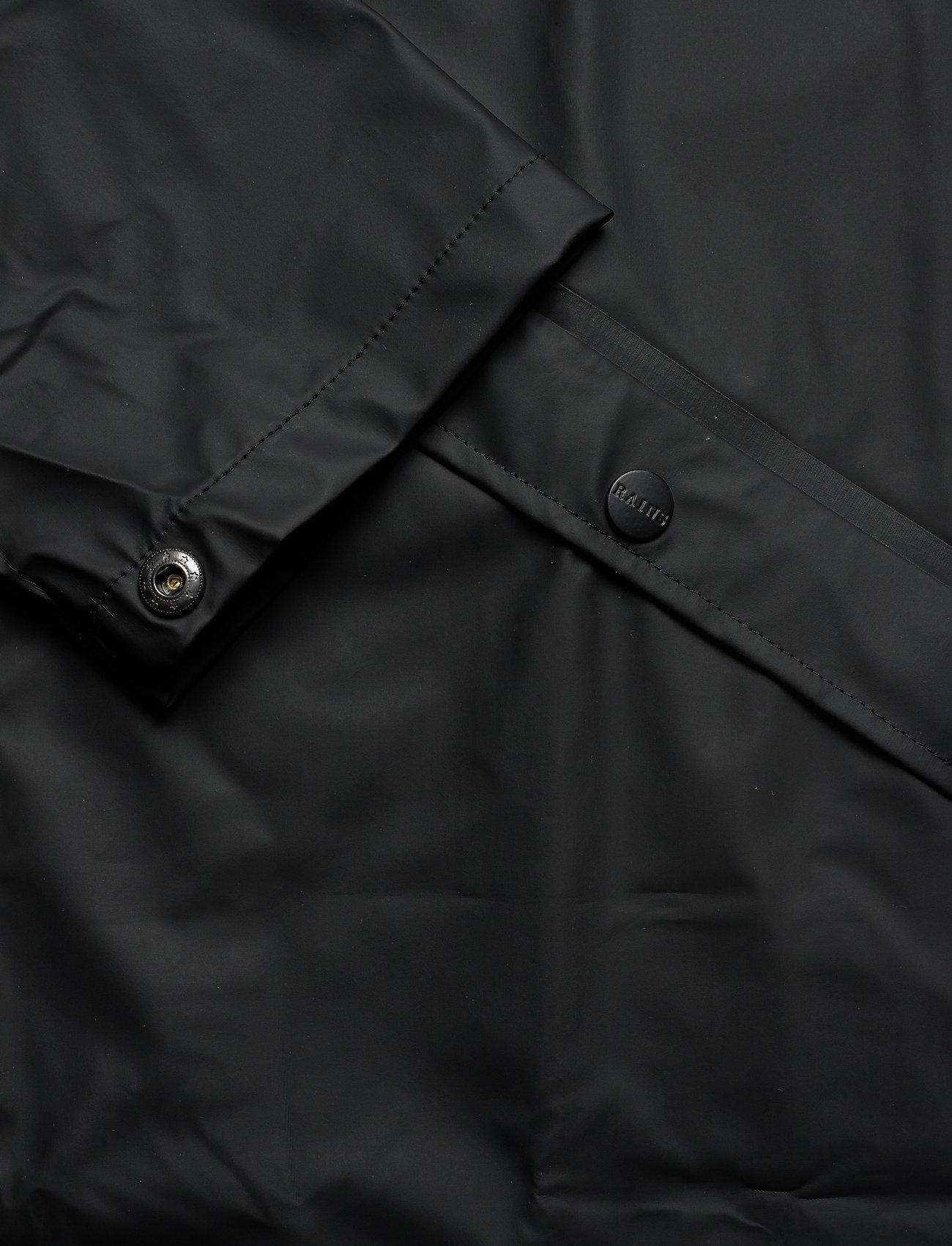 Rains - Long Jacket - spring jackets - 01 black - 6