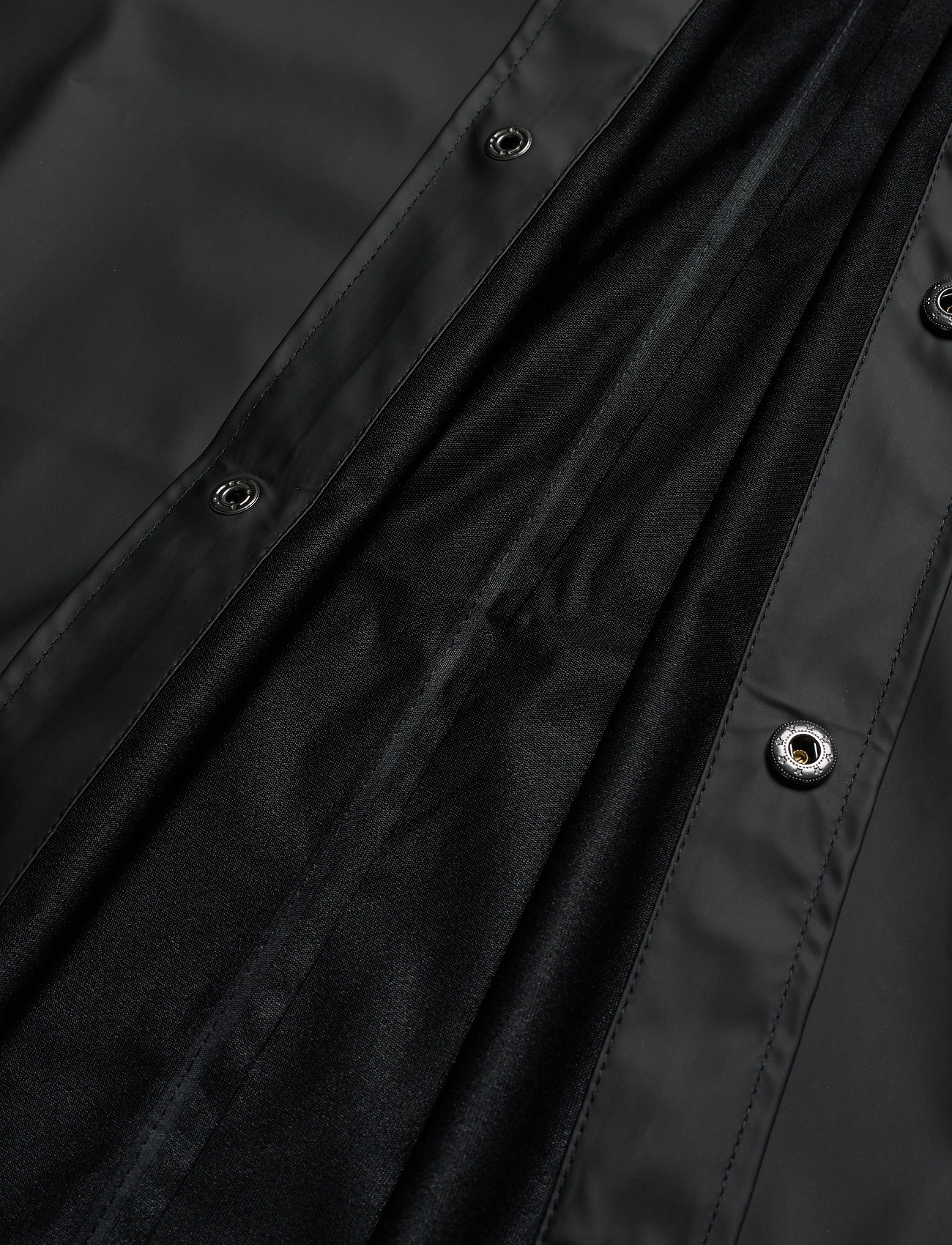 Rains - Long Jacket - spring jackets - 01 black - 9