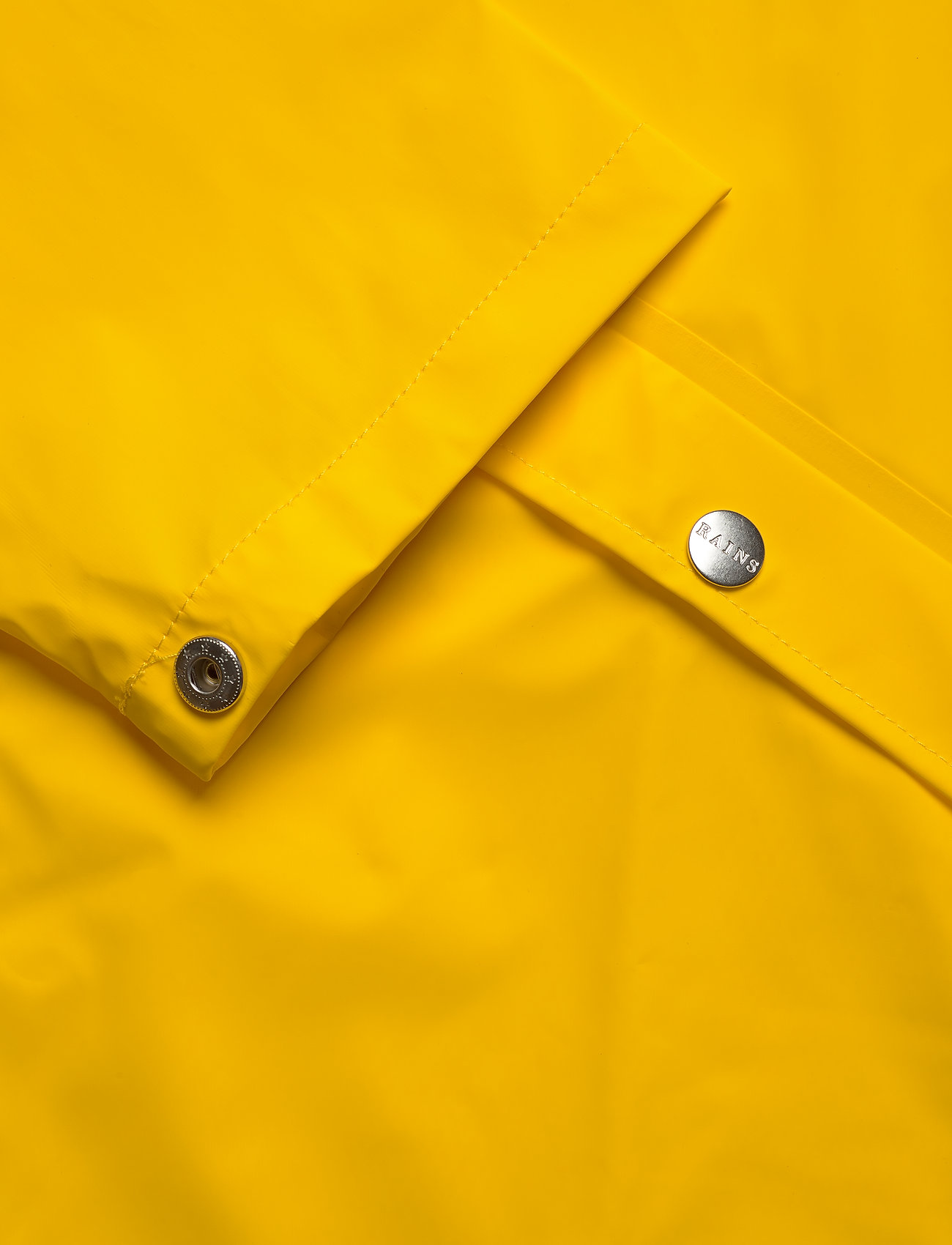 Rains - Long Jacket - spring jackets - 04 yellow - 6