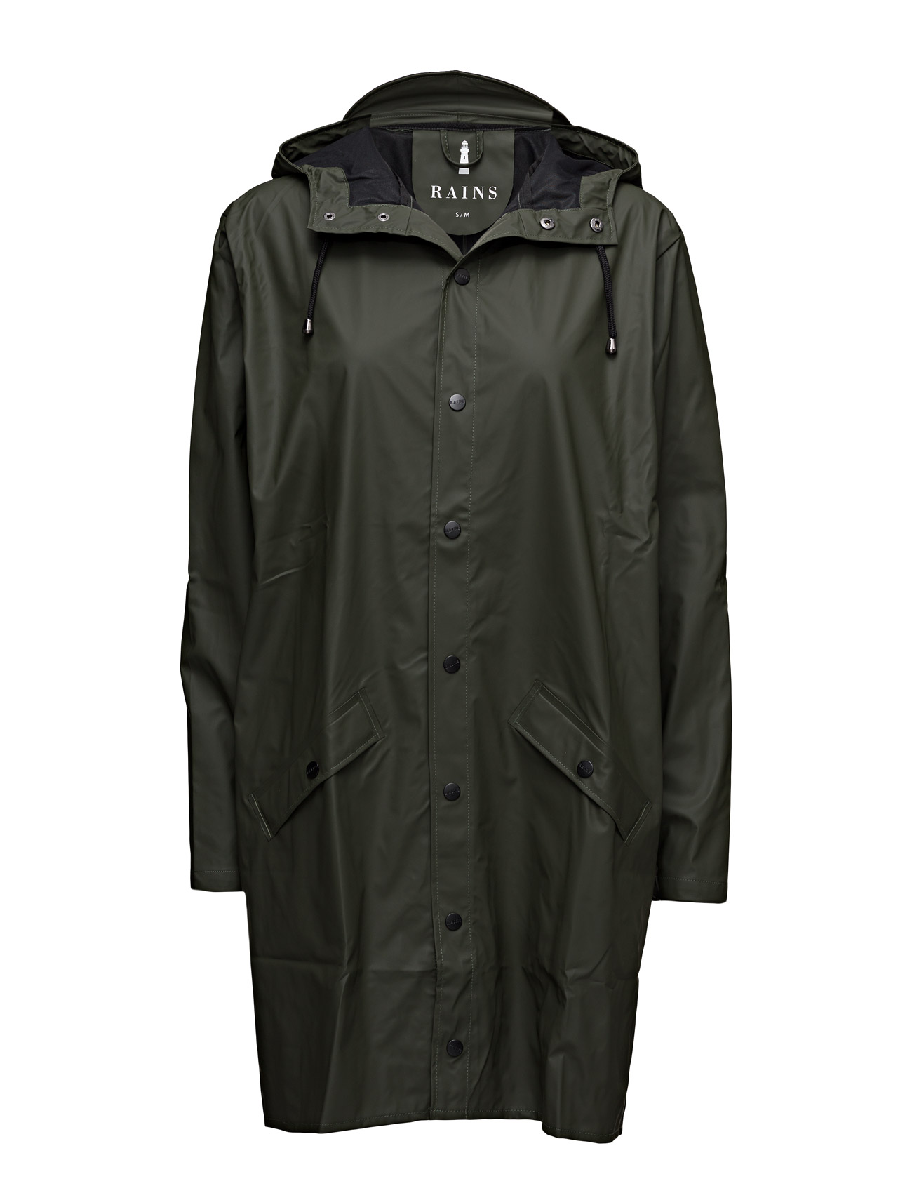 Rains - Long Jacket - spring jackets - 03 green - 4