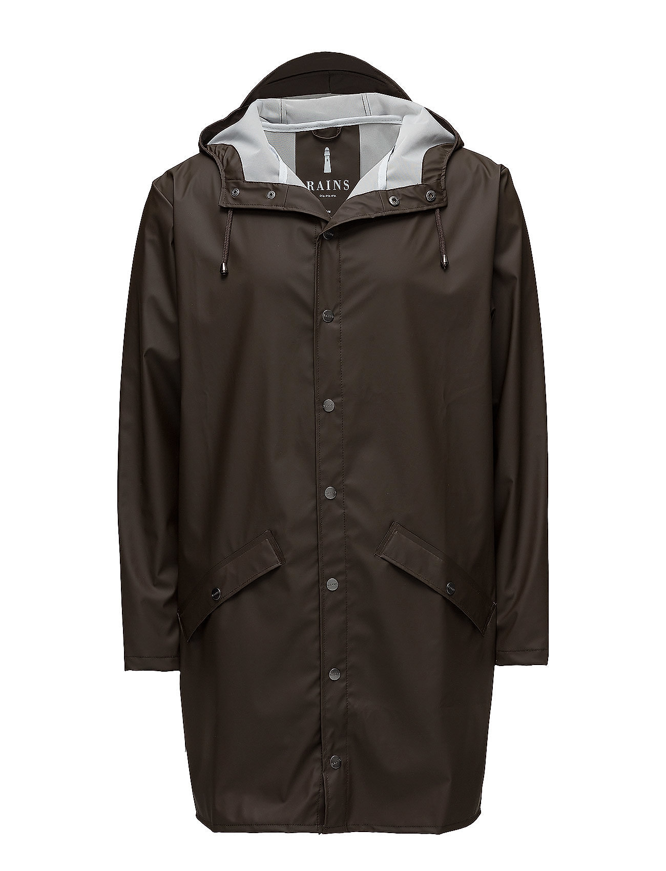 Long Jacket Outerwear Rainwear Rain Coats Ruskea Rains