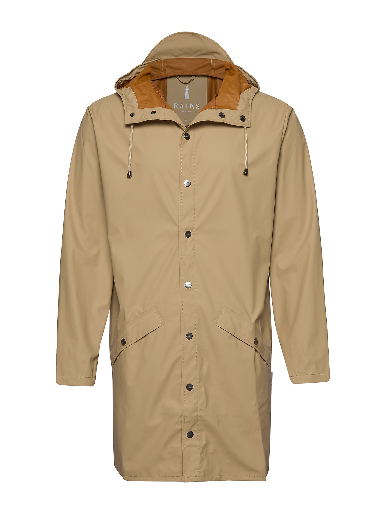 Long Jacket Outerwear Rainwear Rain Coats Beige Rains