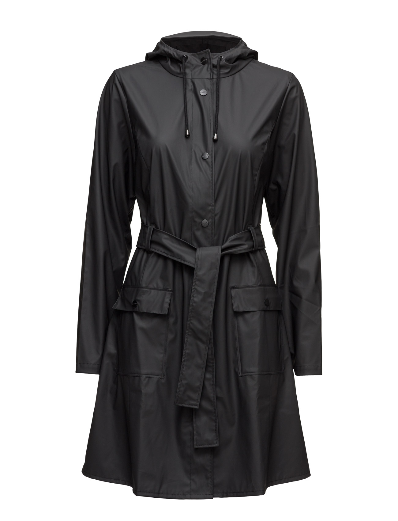 Curve Jacket Regenkleding Zwart Rains rains kopen in de aanbieding Curve Jacket Regenkleding Zwart Rains rains kopen in de aanbieding