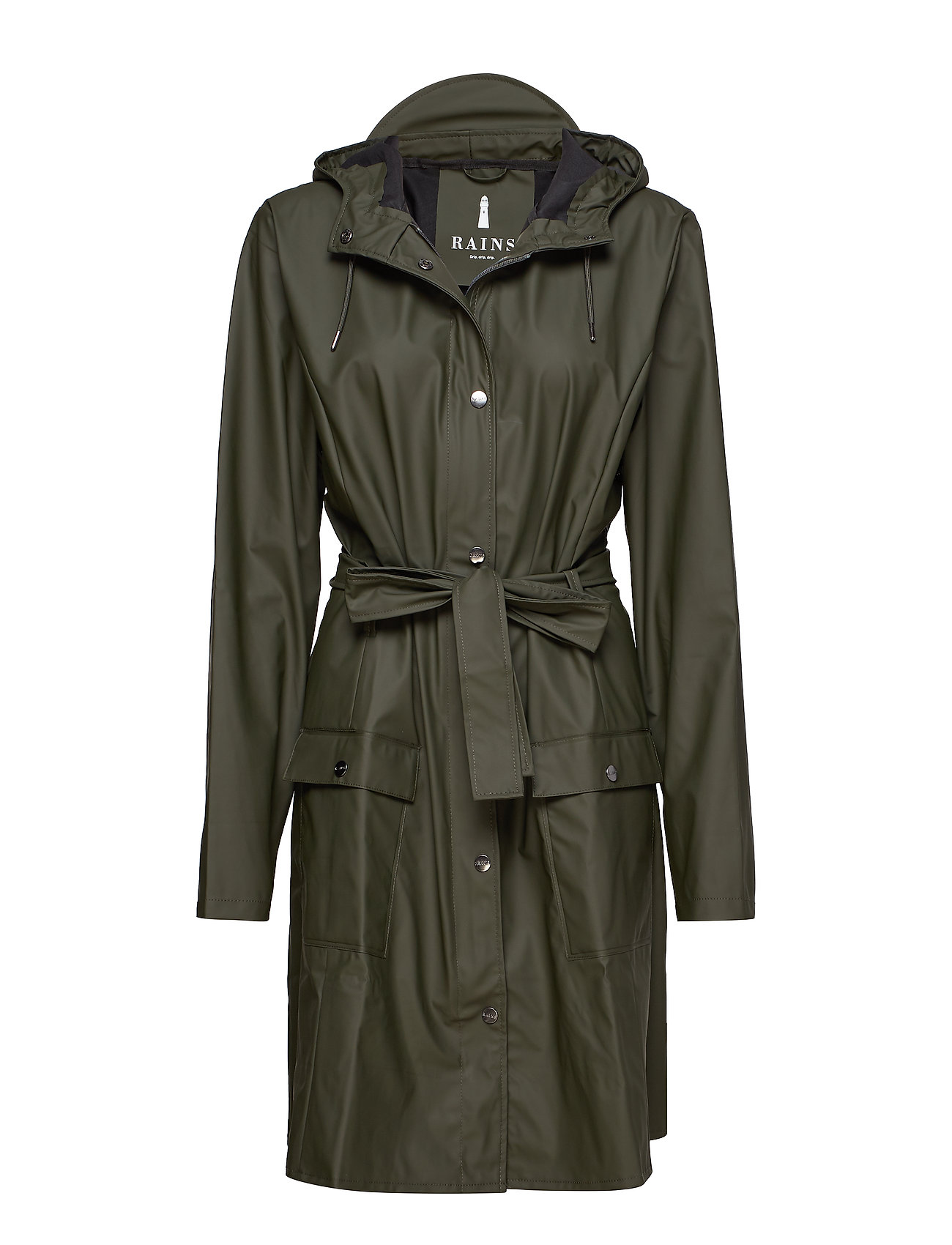 Curve Jacket Regenkleding Groen Rains rains kopen in de aanbieding Curve Jacket Regenkleding Groen Rains rains kopen in de aanbieding