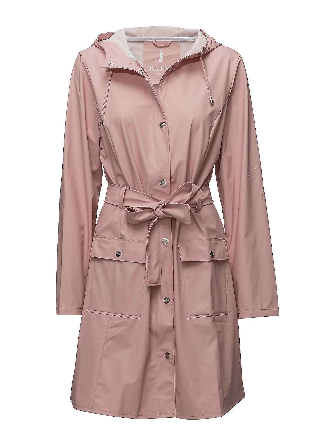 Curve Jacket Regenkleding Roze Rains rains kopen in de aanbieding Curve Jacket Regenkleding Roze Rains rains kopen in de aanbieding