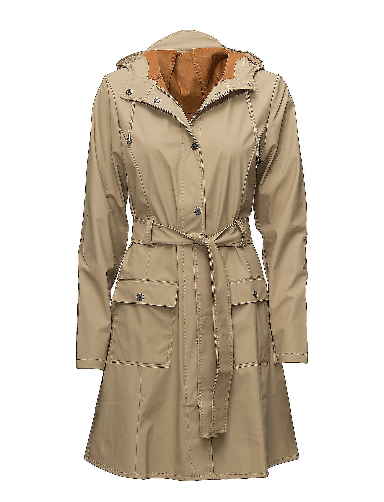 Curve Jacket Regenkleding Beige Rains rains kopen in de aanbieding Curve Jacket Regenkleding Beige Rains rains kopen in de aanbieding