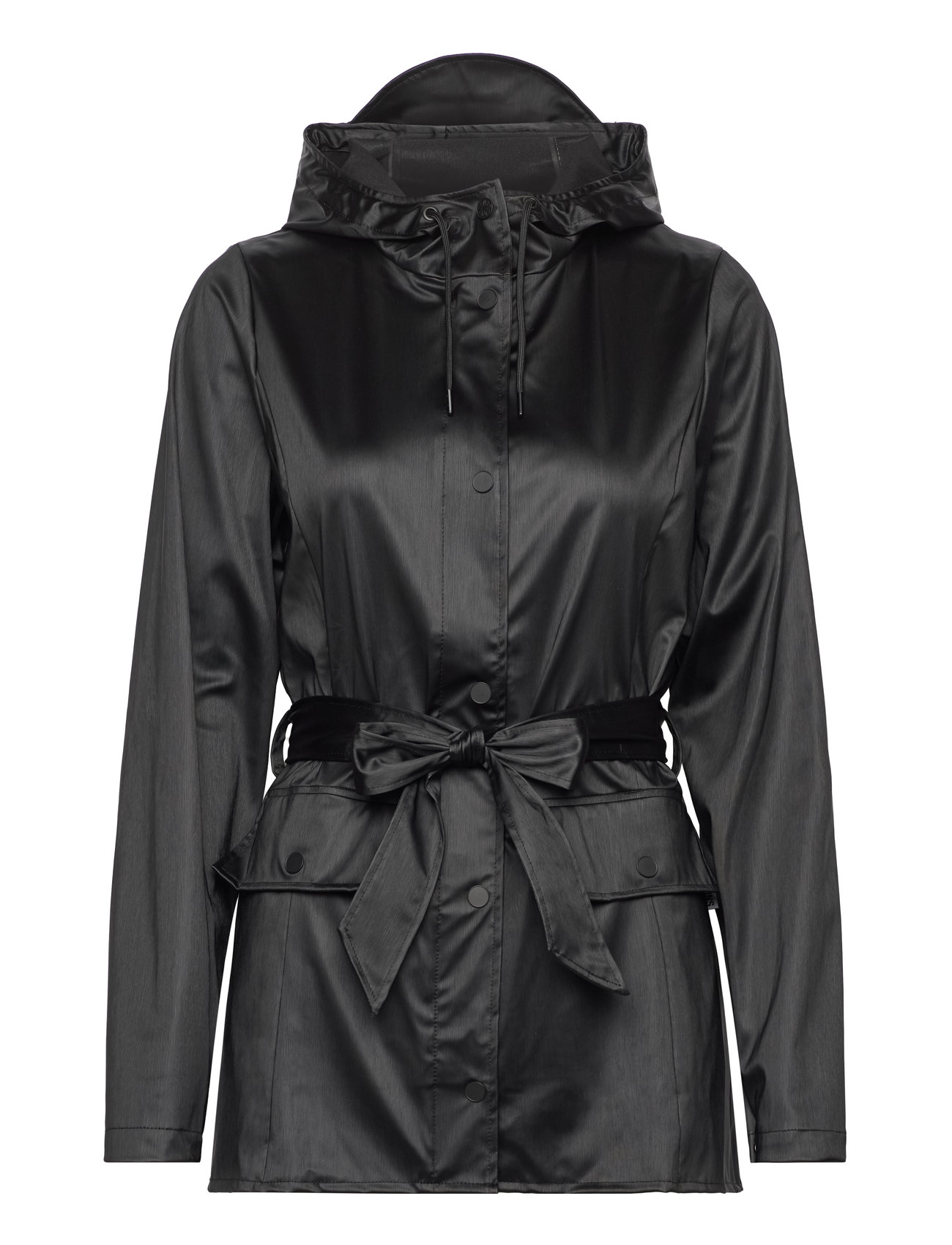 Long Coat Regntøy Black Rains