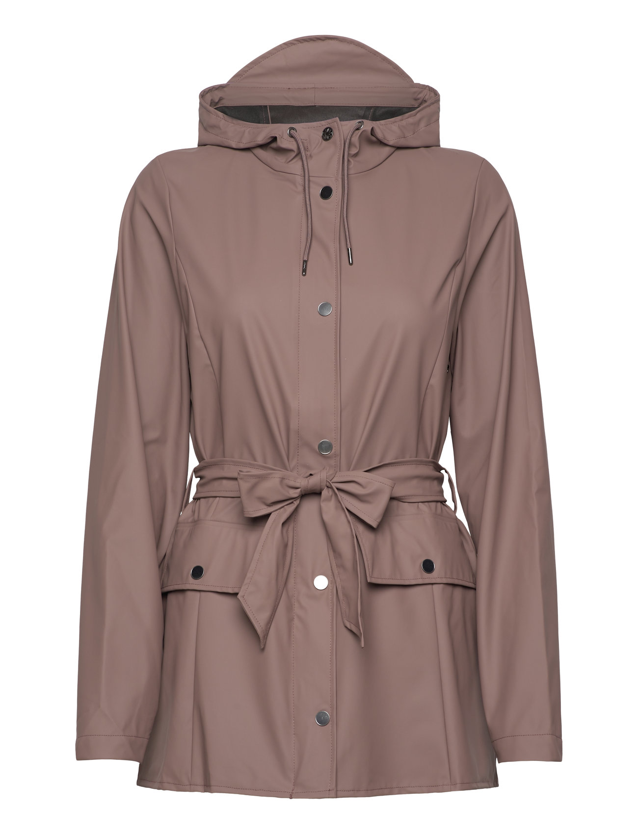 Long Coat Regntøy Brown Rains