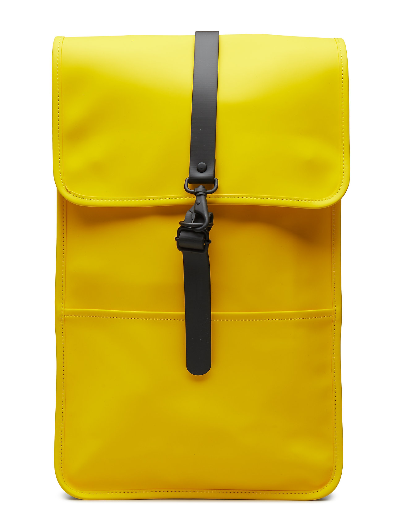 Backpack Reppu Laukku Keltainen Rains