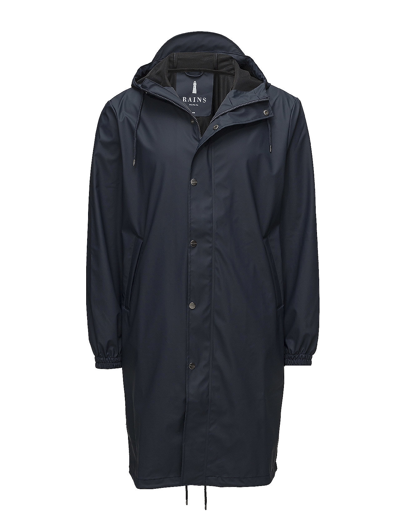 Fishtail Parka Regenkleding Blauw Rains rains kopen in de aanbieding