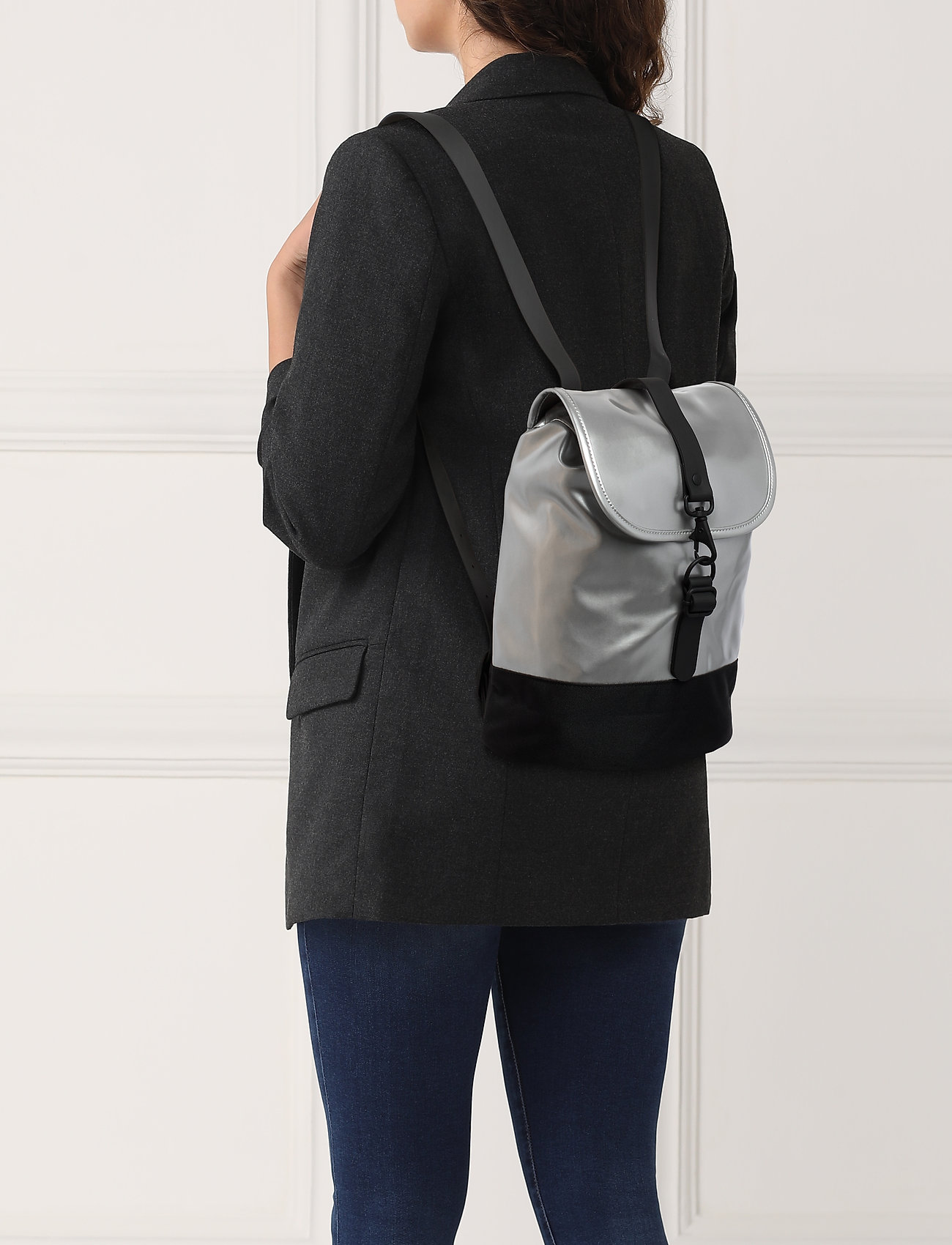 rains drawstring backpack