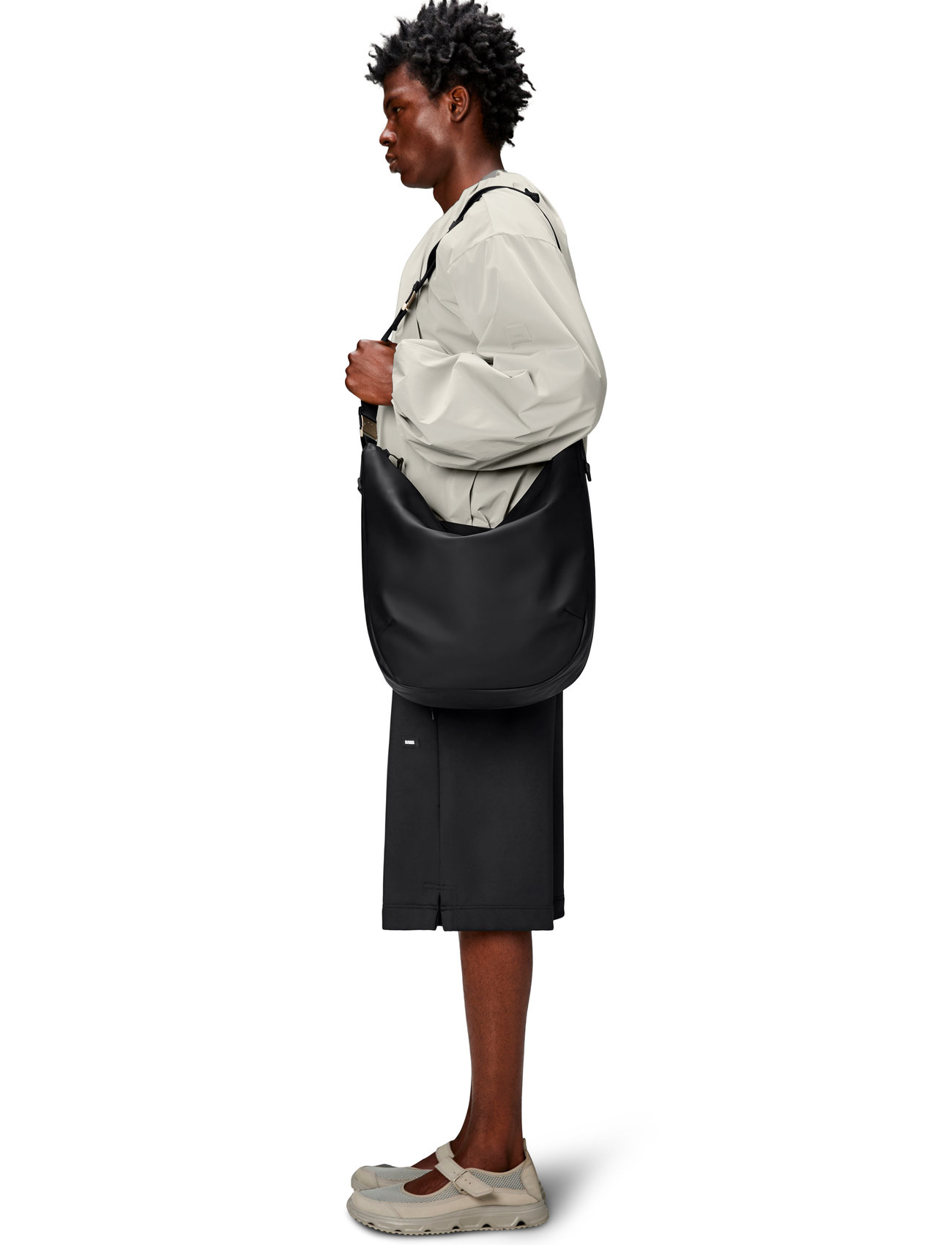 ショルダーバッグ RAINS Valera Shoulder Bag W3 - RAINS - Synthetic - Black b0b2761b-3754-423a-8e45-
