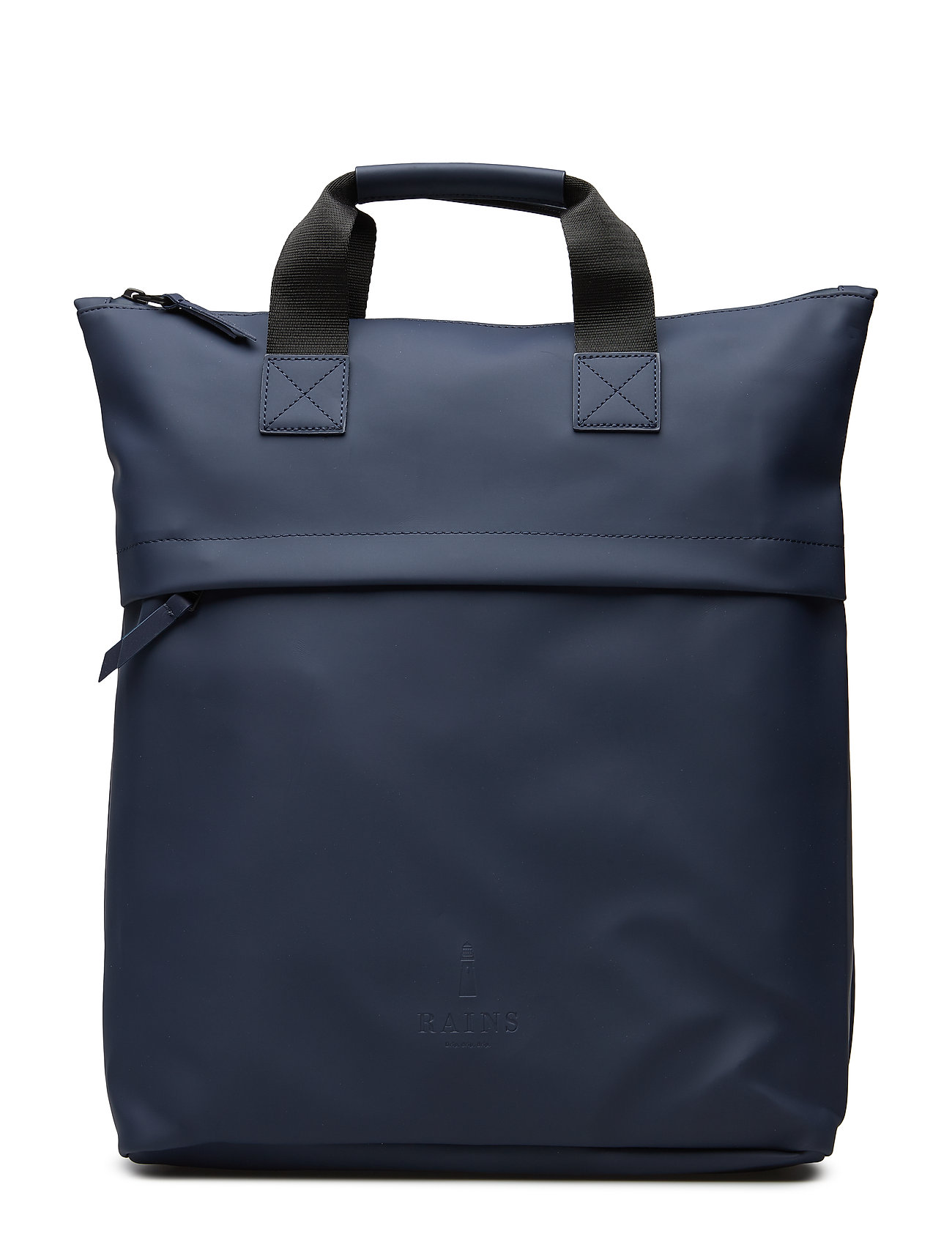Tote Backpack Rugzak Tas Blauw Rains rains kopen in de aanbieding