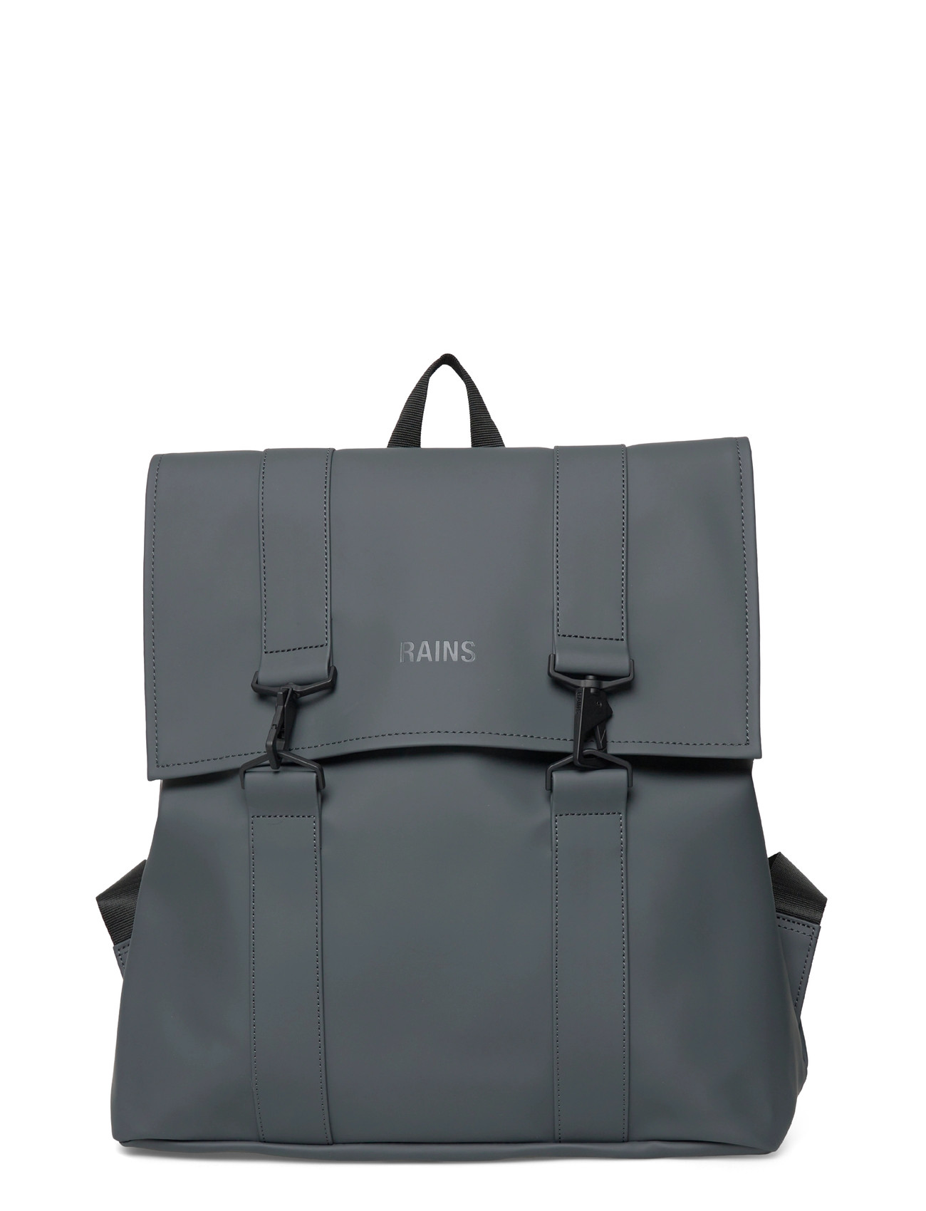 Rains Msn Bag W3, One Size, Grey, Tasker > Rygsække, Herre