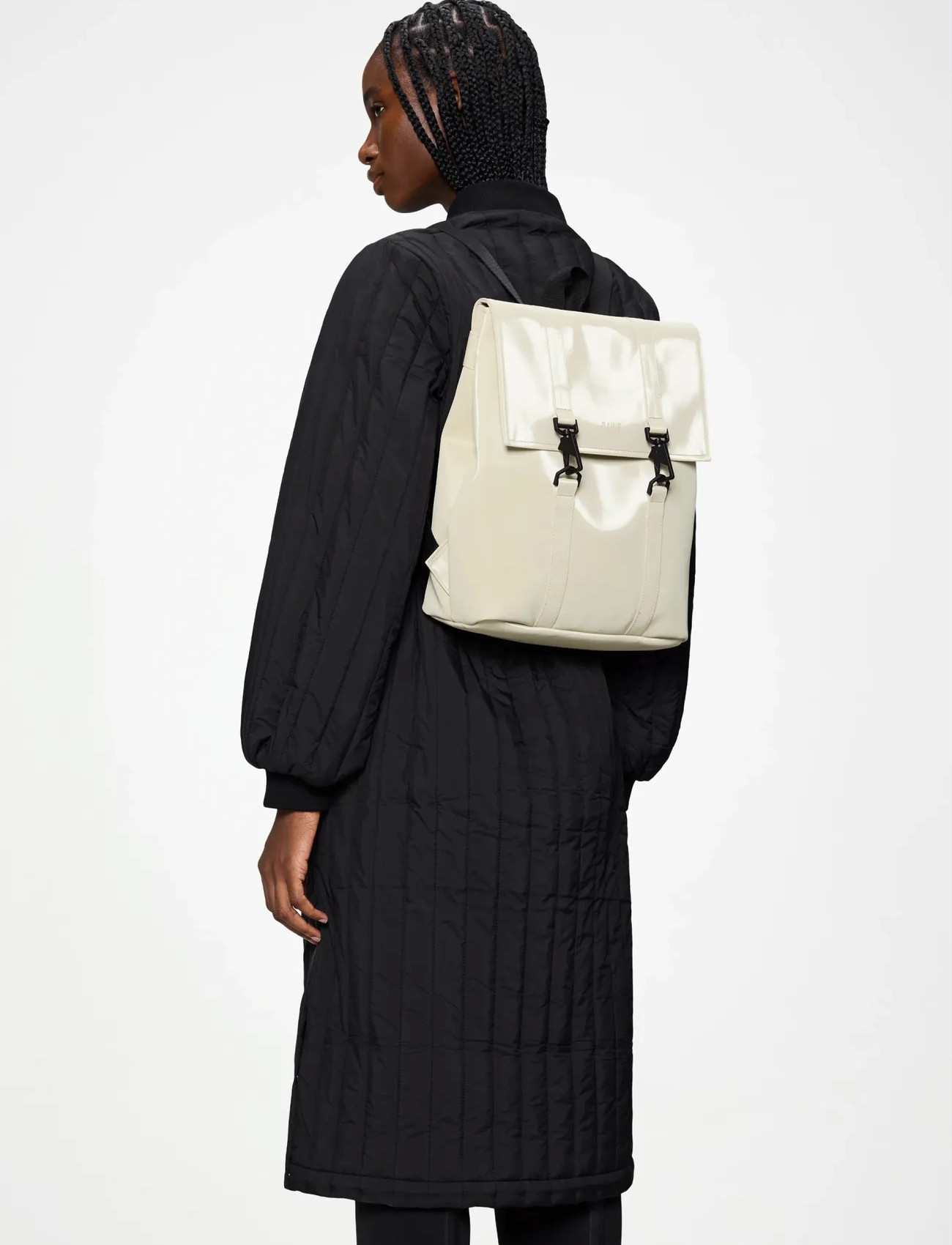 Rains Msn Bag Mini W3, One Size, Cream, Tasker > Rygsække, Herre