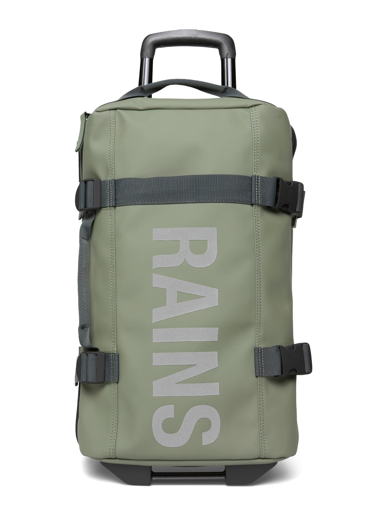 Rains Texel Cabin Bag W3, One Size, Khaki green, Tasker > Kufferter, Herre