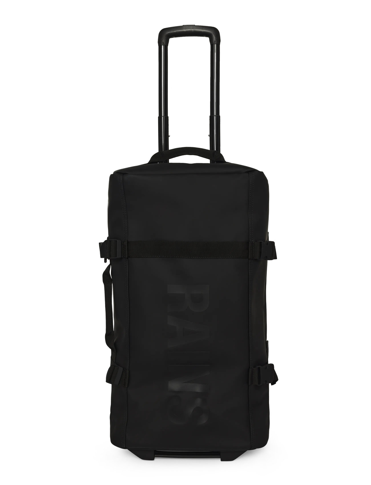 Rains Texel Checkin Bag W3, One Size, Black, Tasker > Kufferter, Herre