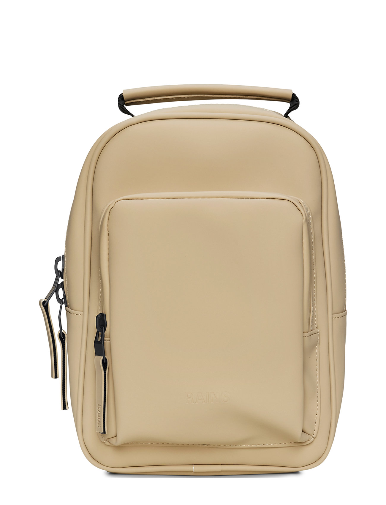 Rains Book Daypack Mini W3 Beige