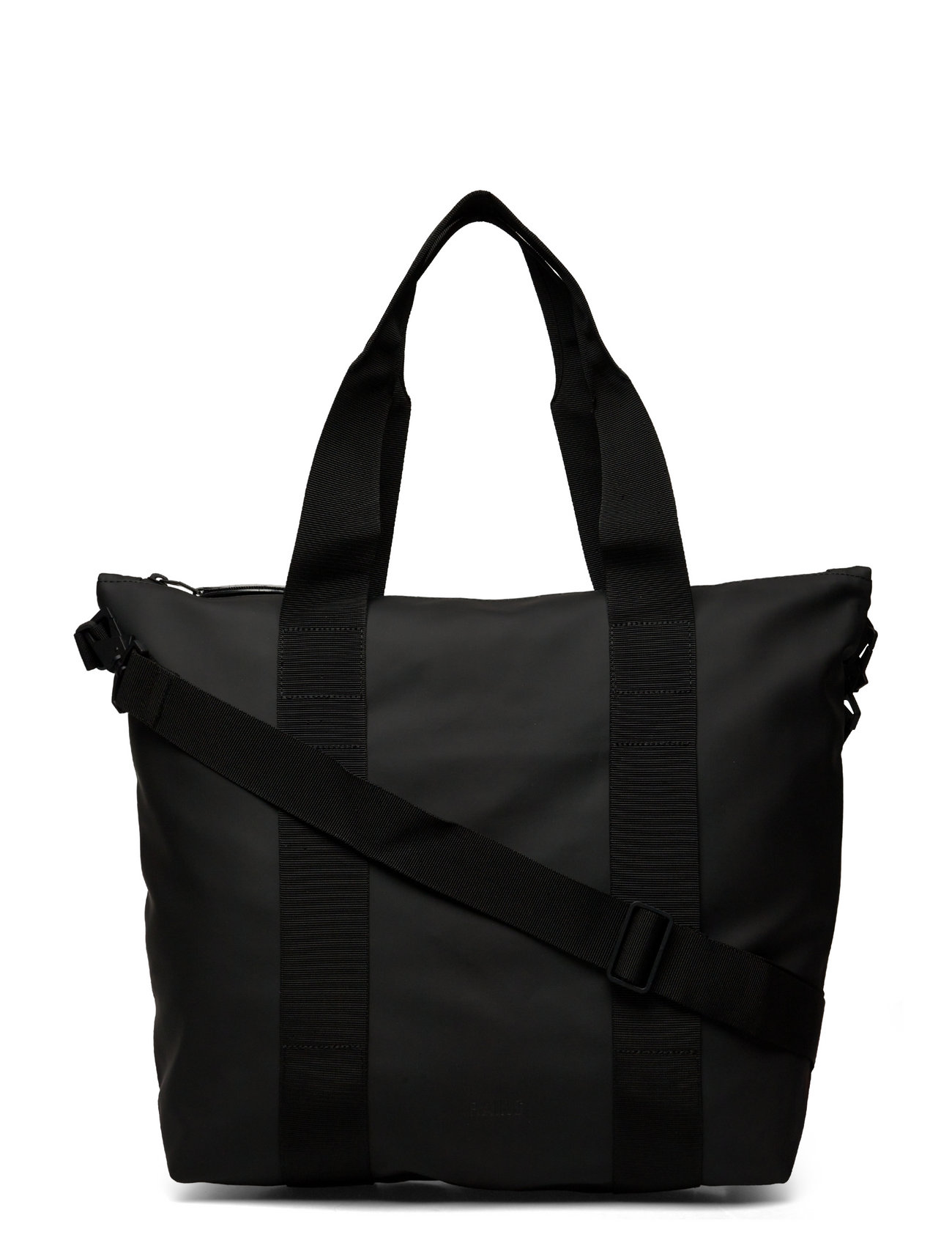 Rains Tote Bag Mini W3 (01 Black/Svart) - 699 kr | Boozt.com