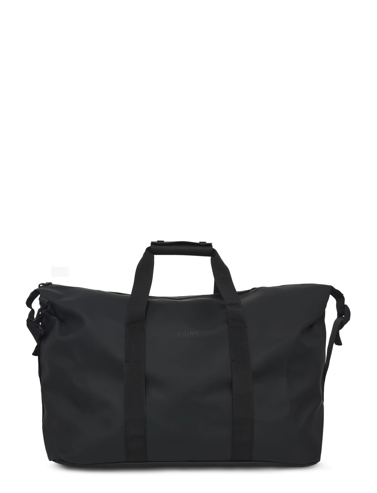 Rains Hilo Weekend Bag W3, 37 LITER, Black, Tasker > Weekend- Og Gymnastiktasker, Herre