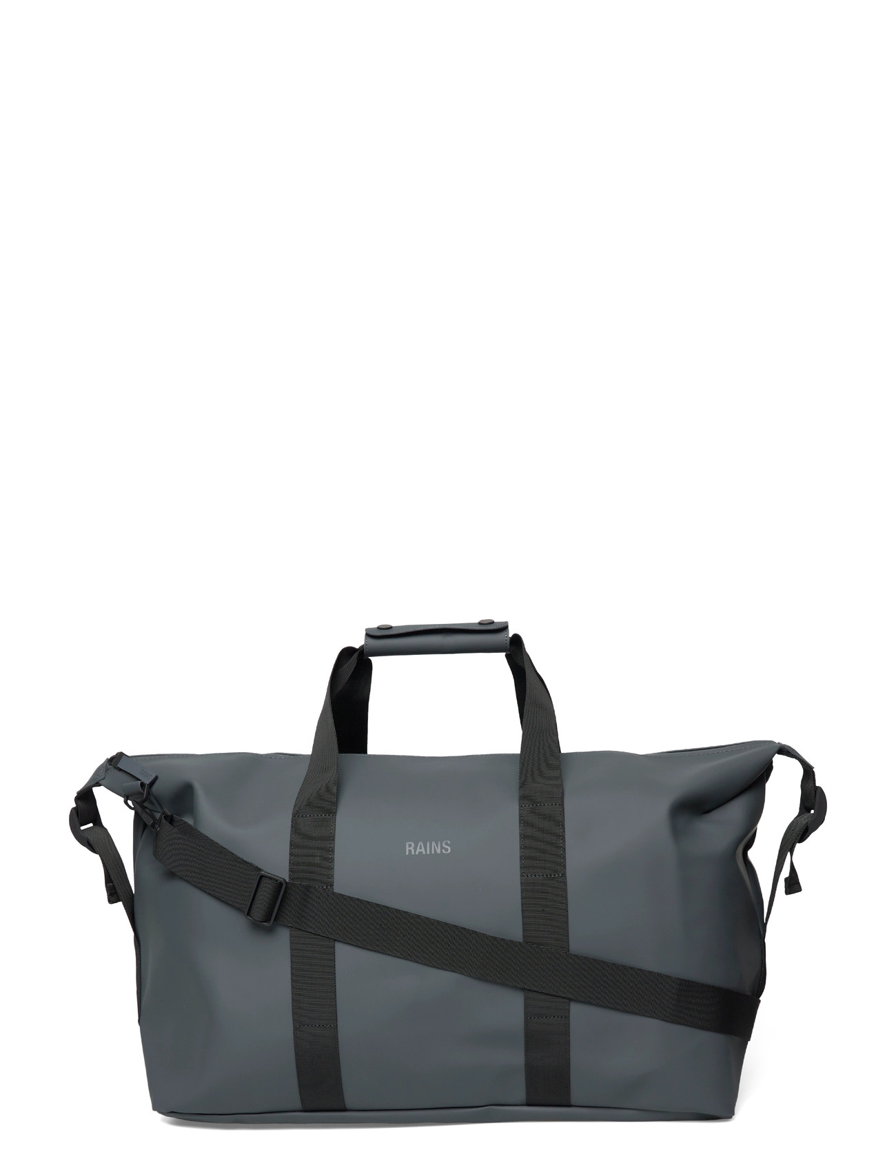 Rains Hilo Weekend Bag W3, One Size, Grey, Tasker > Weekend- Og Gymnastiktasker, Herre