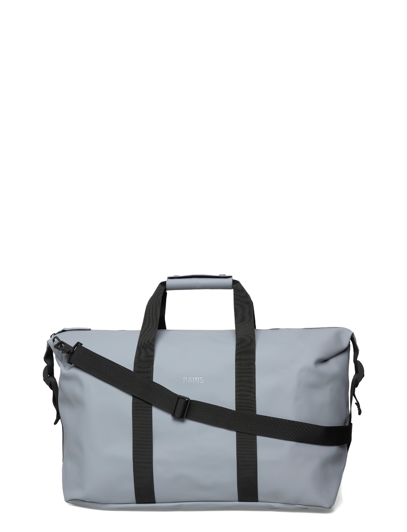 Rains Hilo Weekend Bag W3, One Size, Grey, Tasker > Weekend- Og Gymnastiktasker, Herre