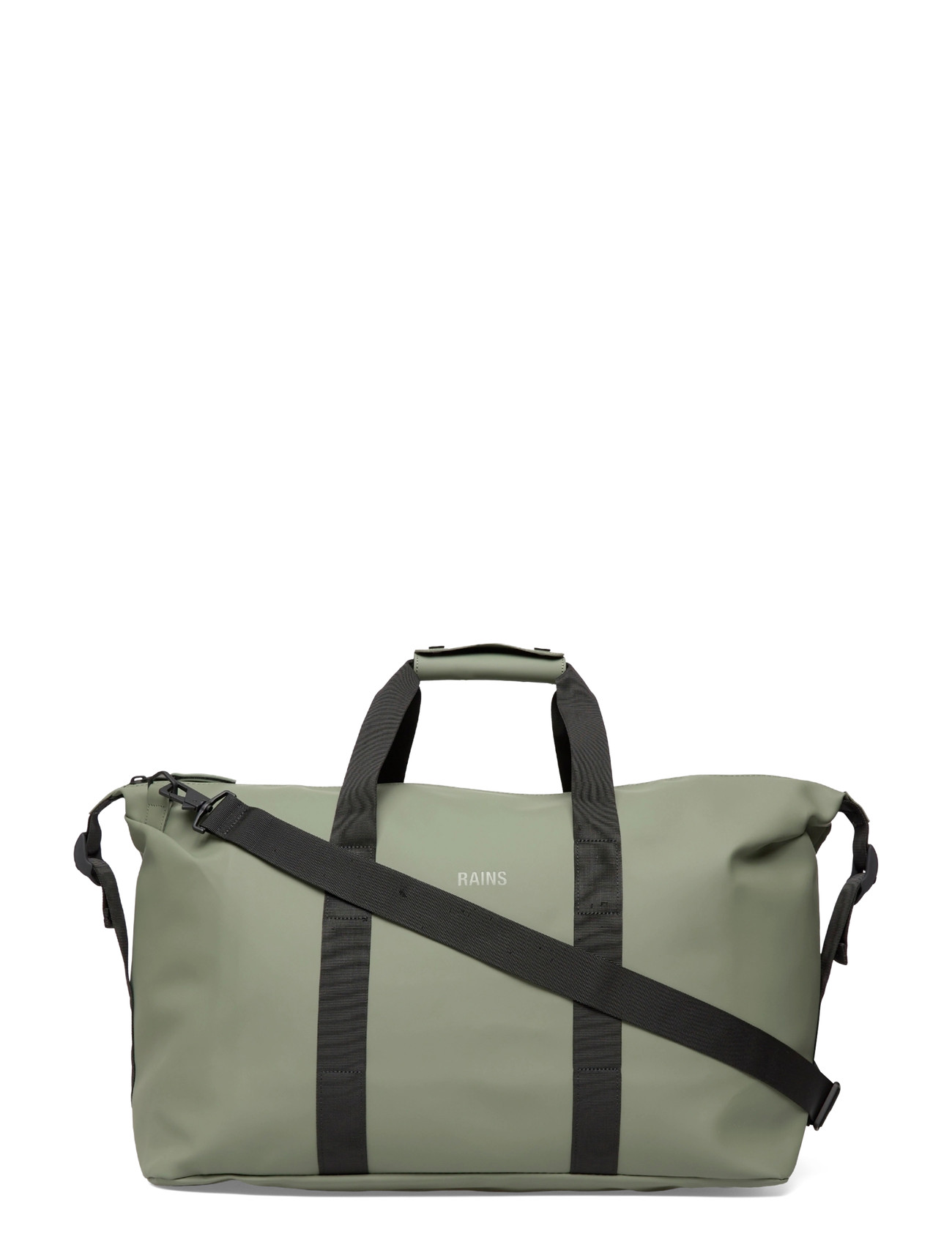Rains Hilo Weekend Bag W3, One Size, Green, Tasker > Weekend- Og Gymnastiktasker, Herre