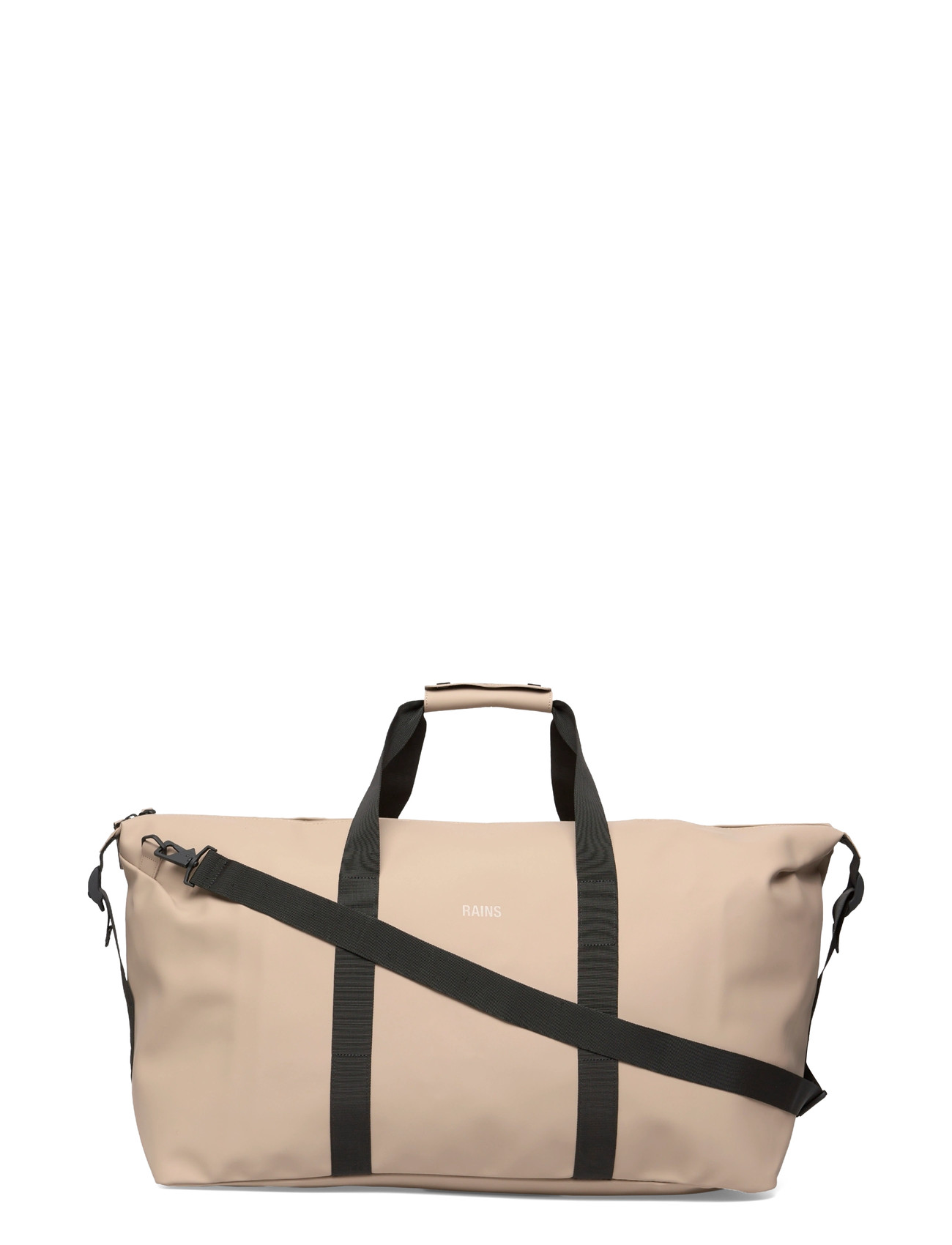 Rains Hilo Weekend Bag Large W3, One Size, Beige, Tasker > Weekend- Og Gymnastiktasker, Herre