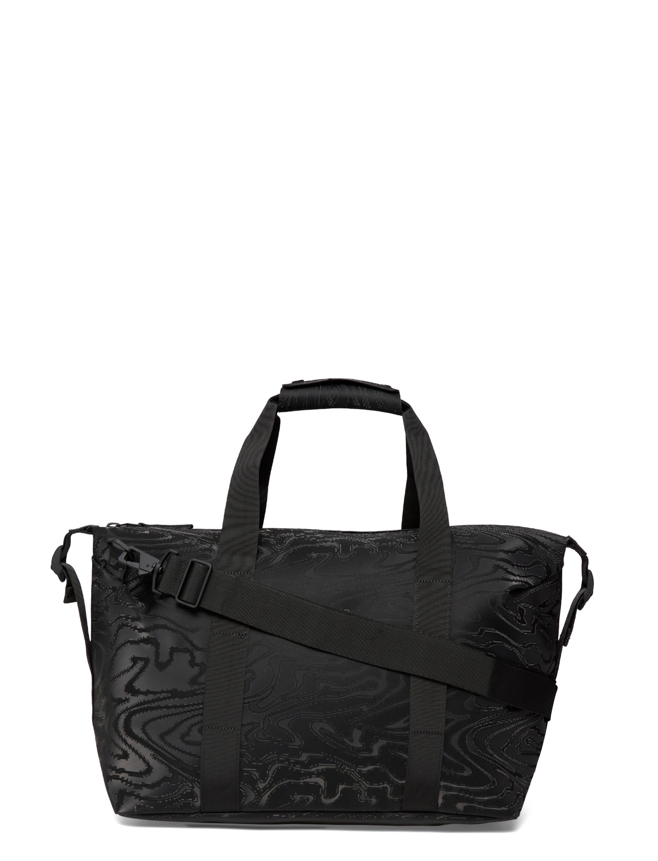Rains Hilo Weekend Bag Small W3, One Size, Black, Tasker > Weekend- Og Gymnastiktasker, Herre