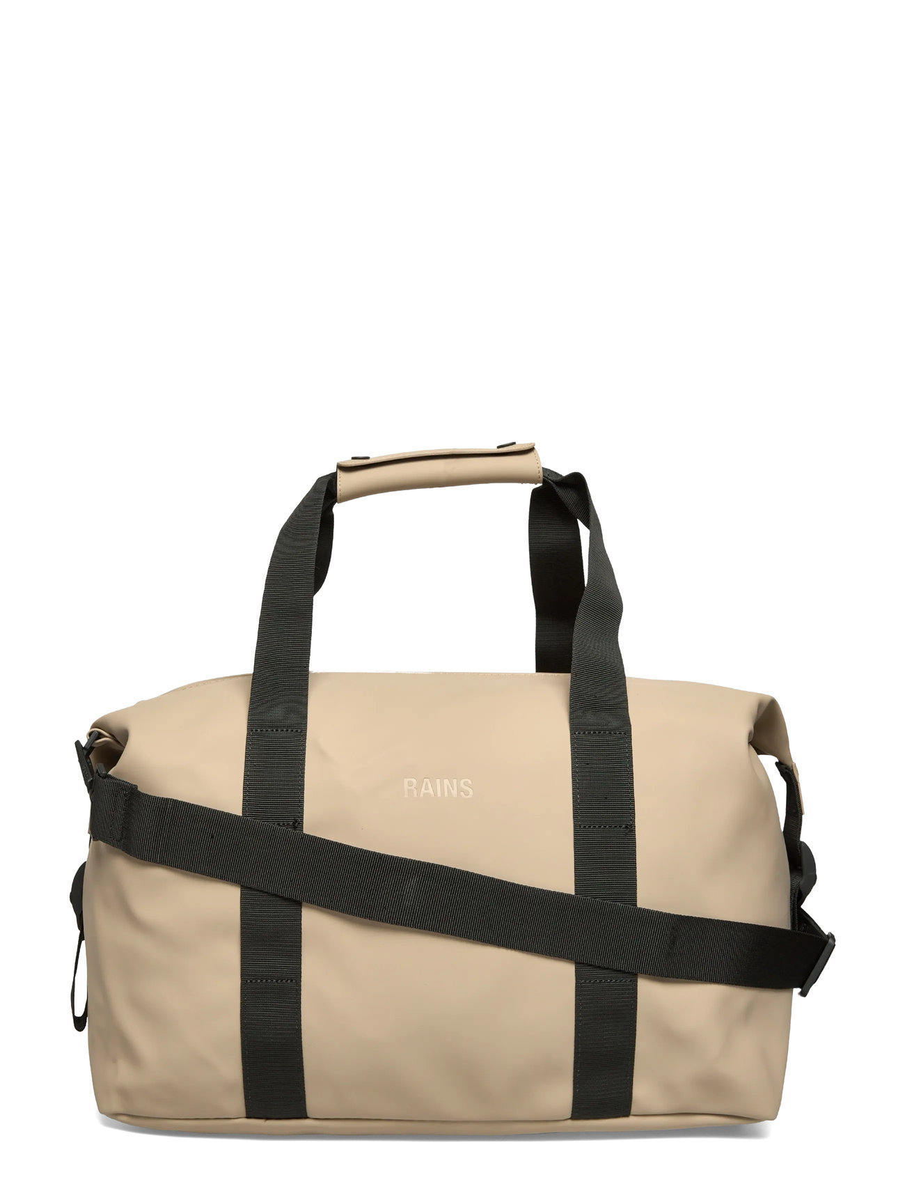 Rains Hilo Weekend Bag Small W3, One Size, Beige, Tasker > Weekend- Og Gymnastiktasker, Herre