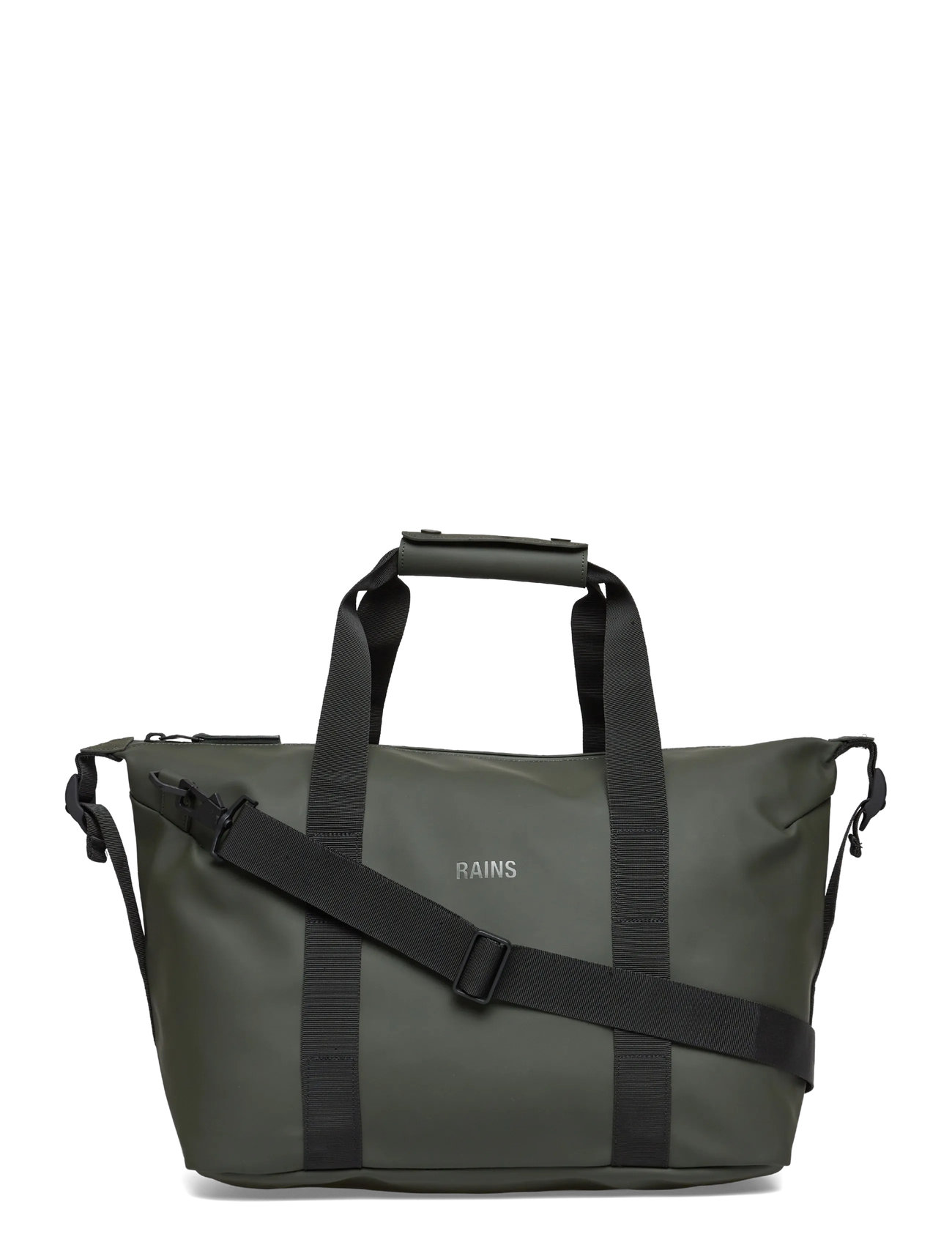 Rains Hilo Weekend Bag Small W3, One Size, Green, Tasker > Weekend- Og Gymnastiktasker, Herre