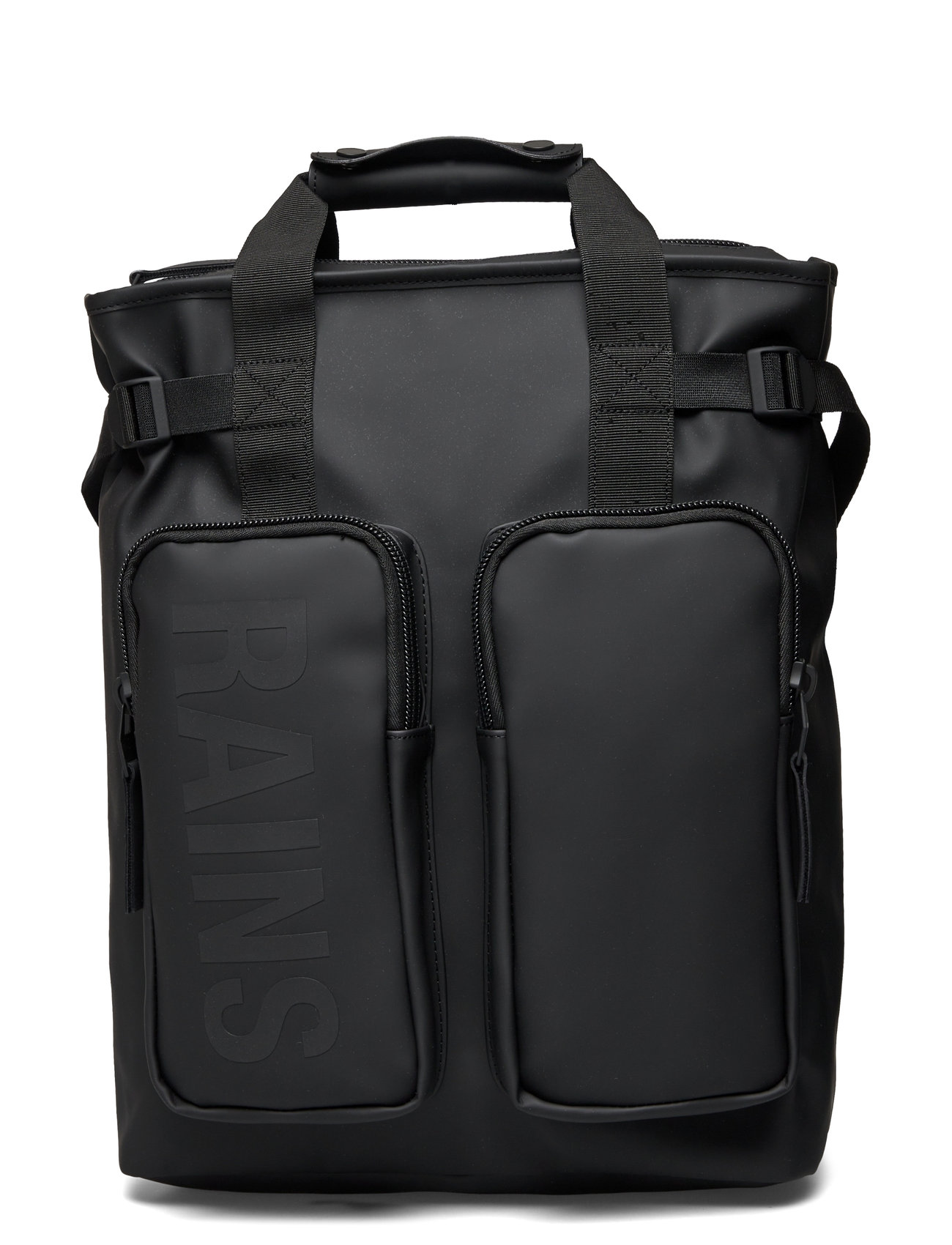 Texel Tote Backpack W3 Designers Backpacks Black Rains