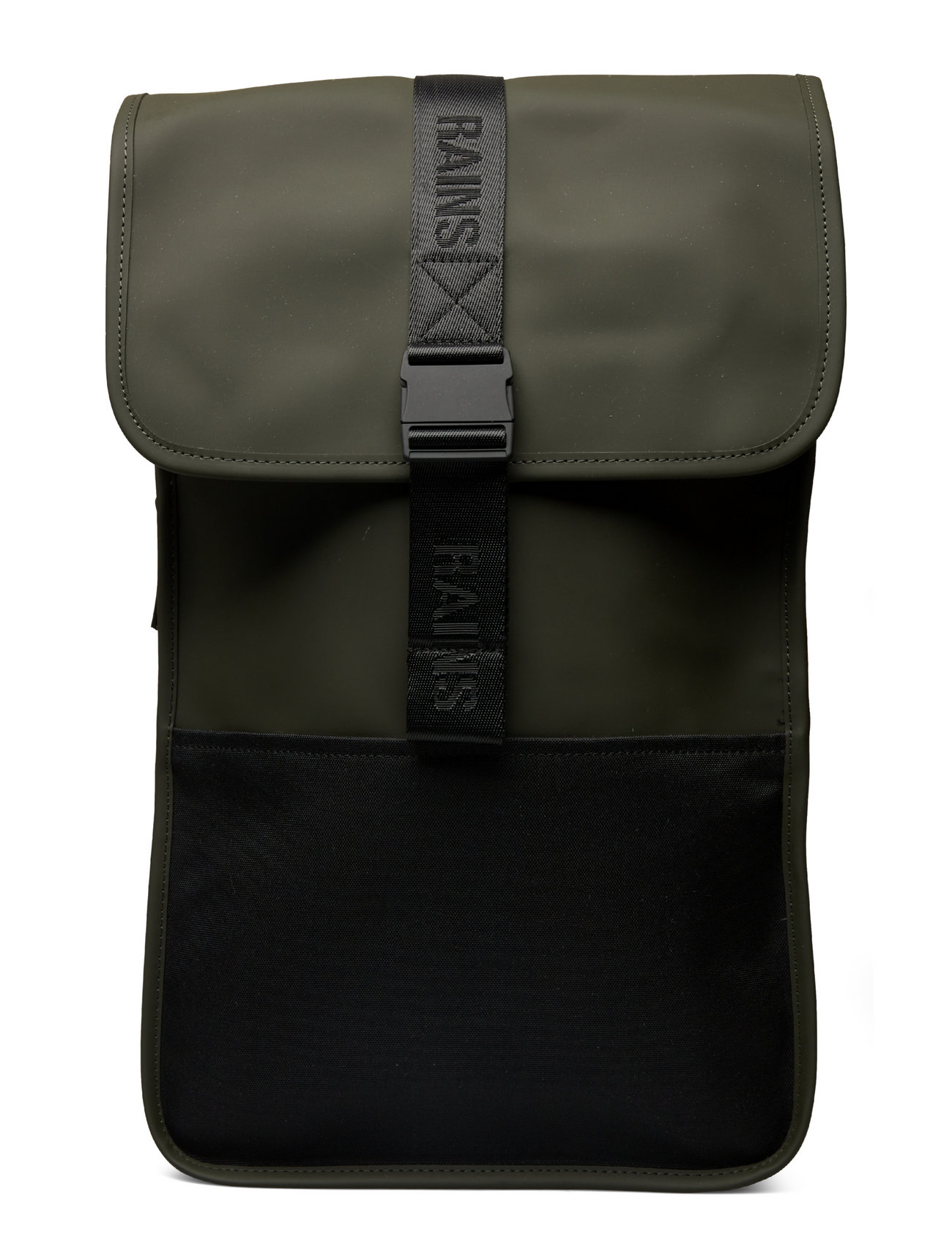 Trail Backpack W3 Rygsæk Taske Khaki Green Rains