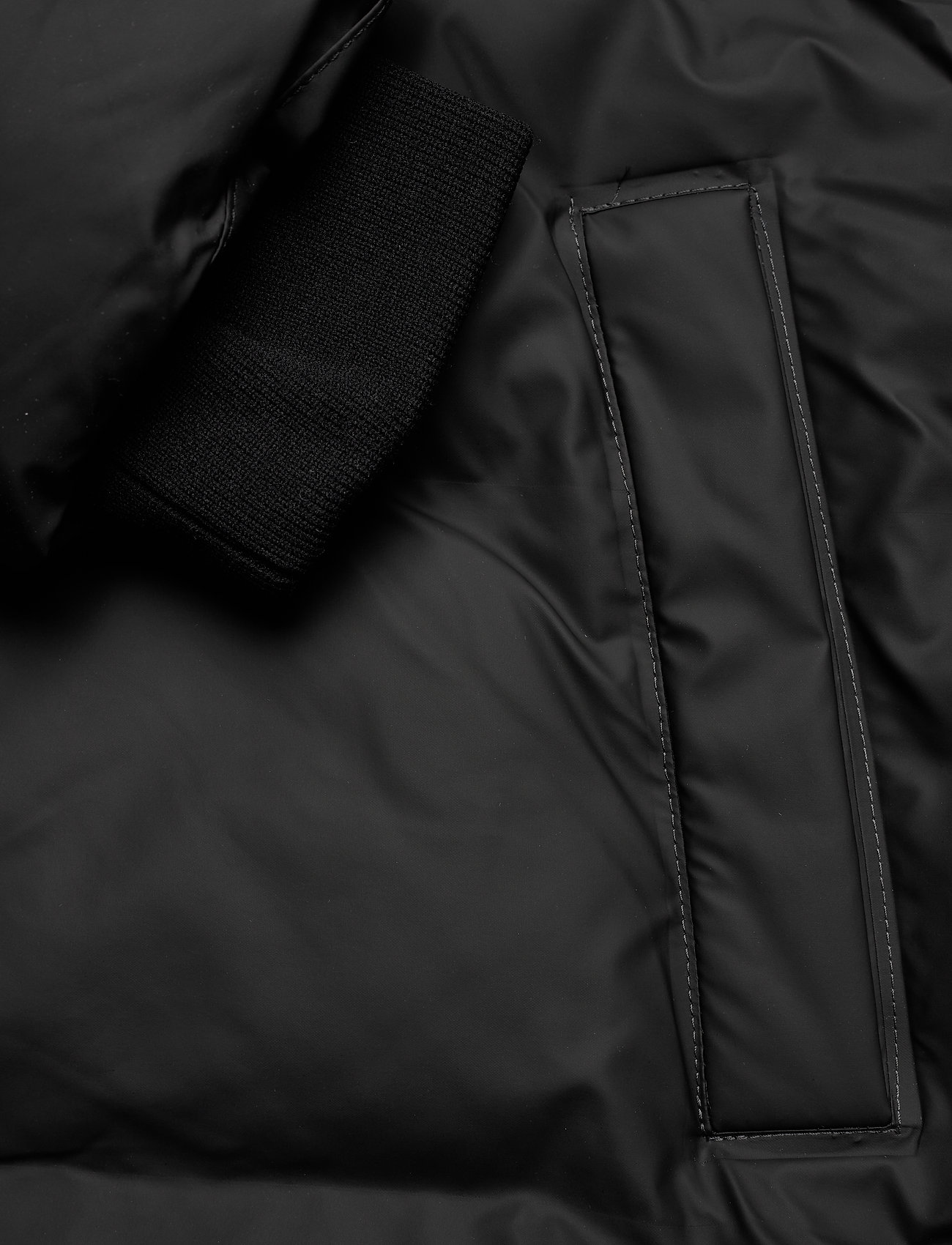 Rains - Puffer Jacket - down- & padded jackets - 01 black - 5