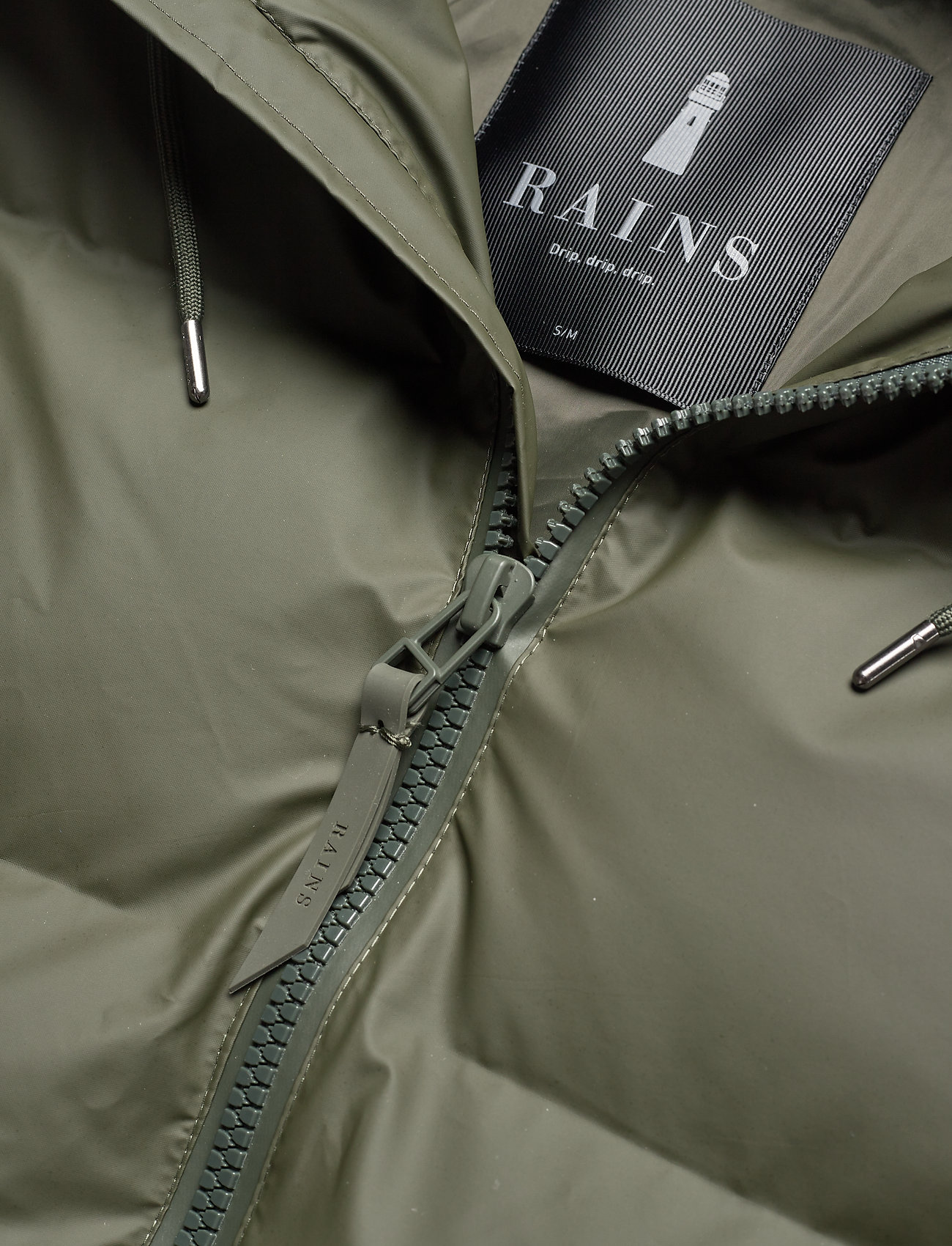 Rains - Puffer Jacket - down- & padded jackets - 03 green - 4