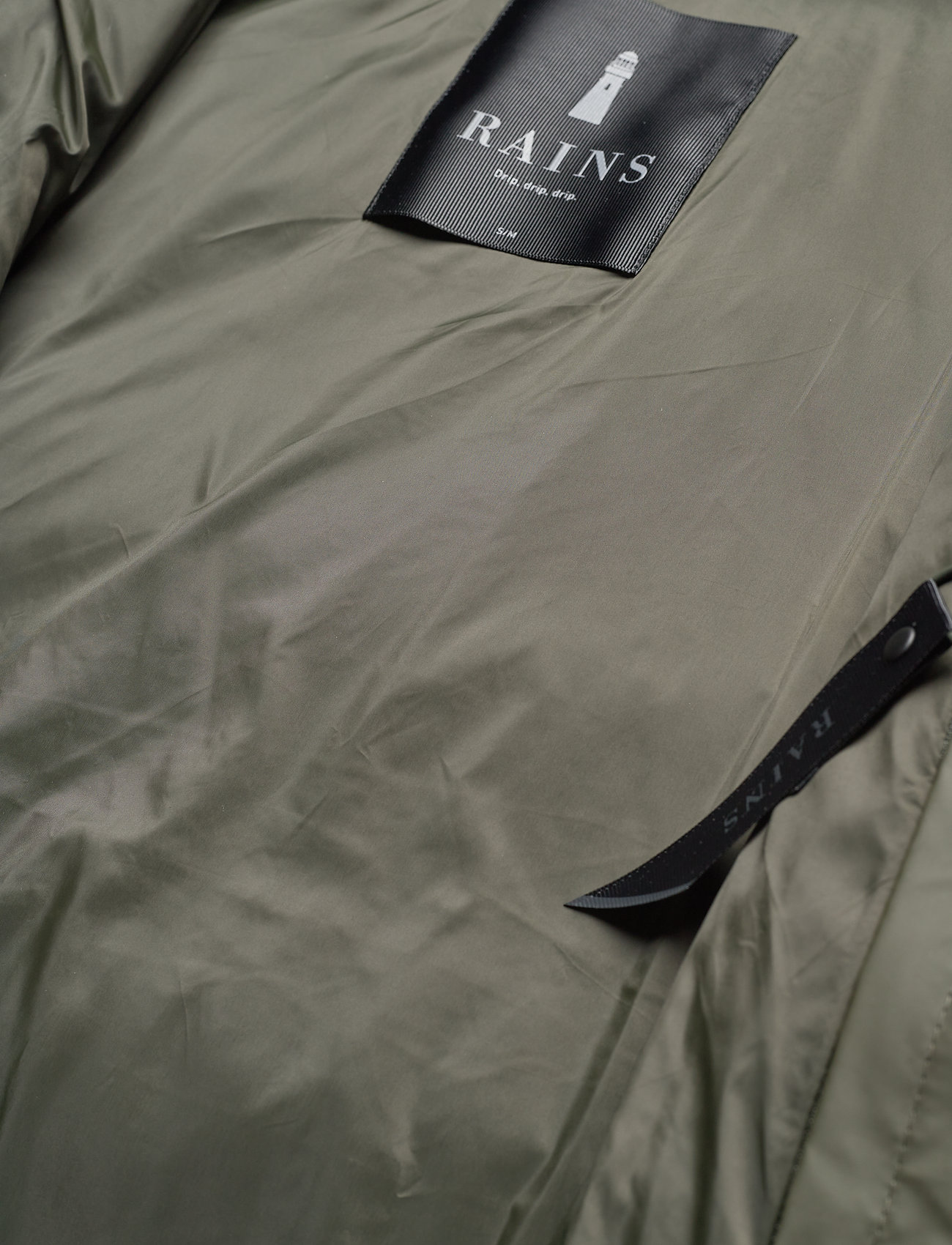 Rains - Puffer Jacket - down- & padded jackets - 03 green - 6