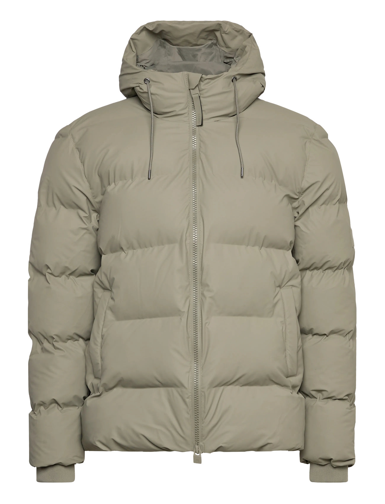 RAINS Alta Puffer Jacke W3T3 Beige - XL - Damen