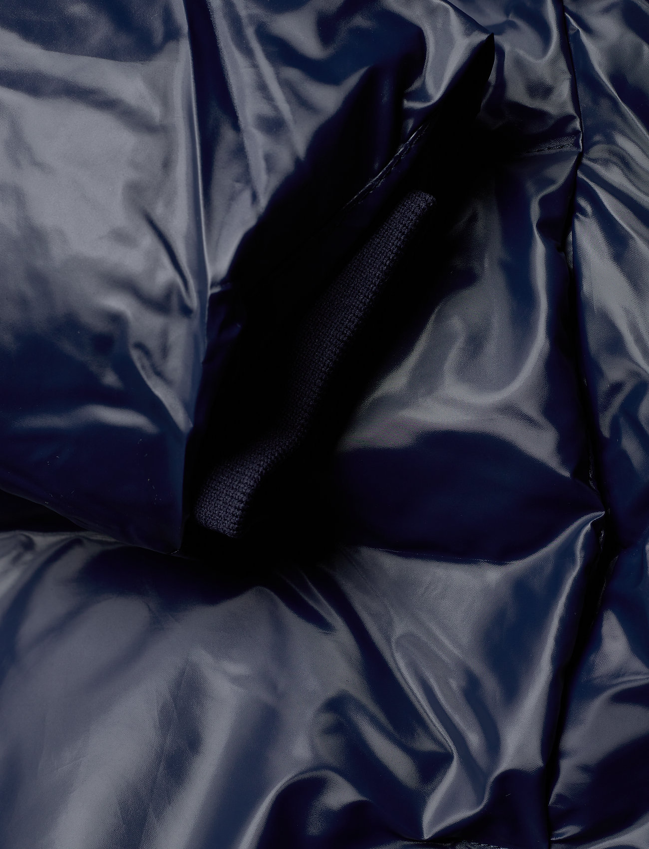 Rains - Boxy Puffer Jacket - down- & padded jackets - 07 shiny blue - 3