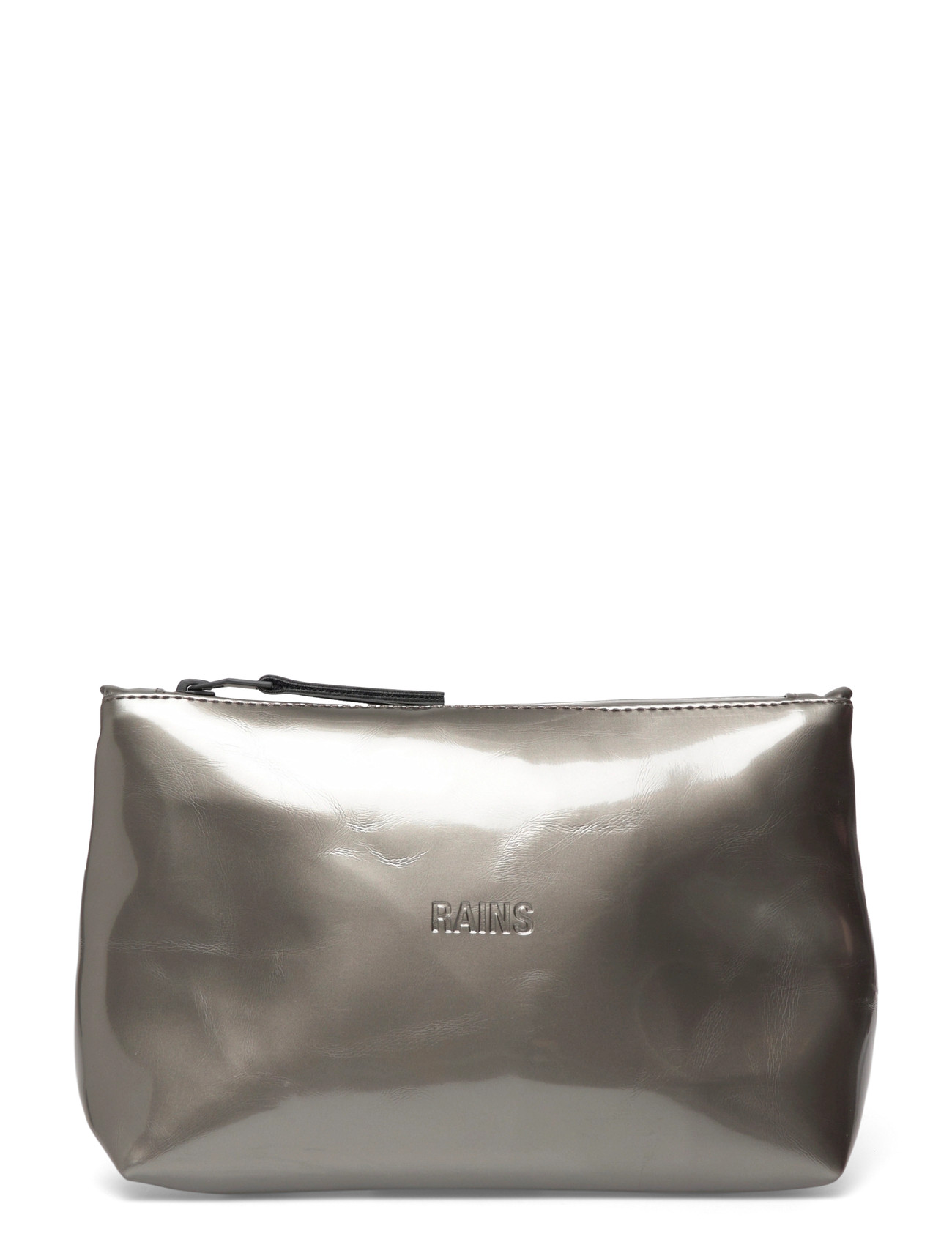 Rains Cosmetic Bag W3, One Size, Silver, Tasker > Toilettasker, Dame