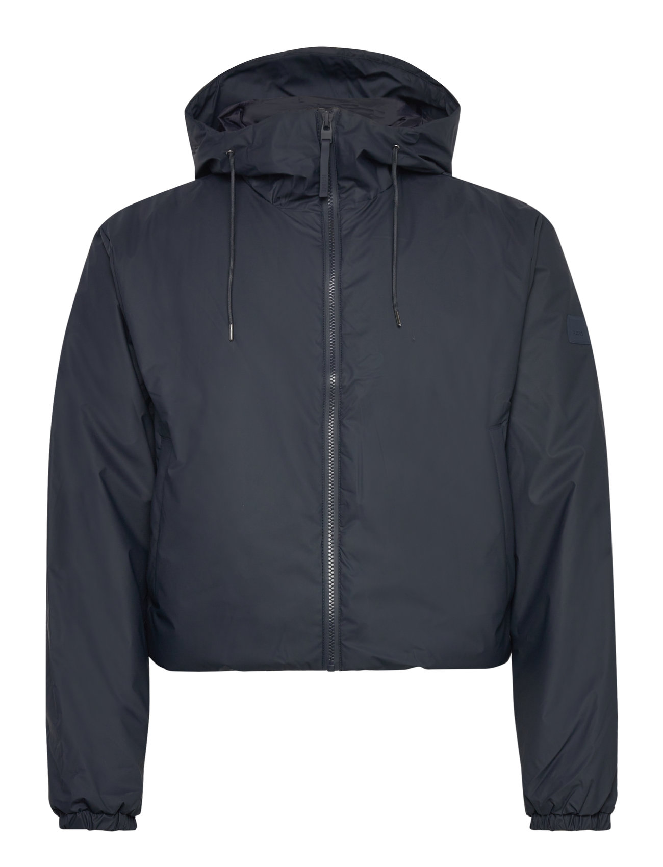 RAINS Lohja Kurz Insulated Jacke W3T1 Navy - XL - Damen