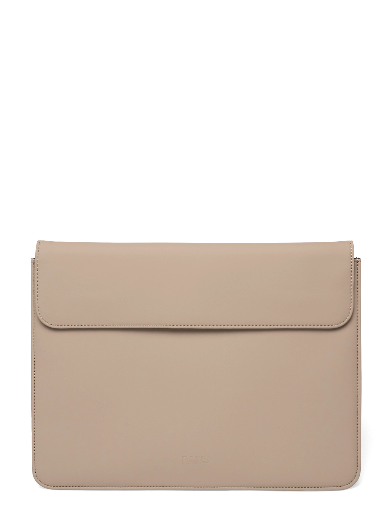 Rains Laptop Portfolio 13"/14'' W1, One Size, Beige, Tasker > Computertasker, Herre