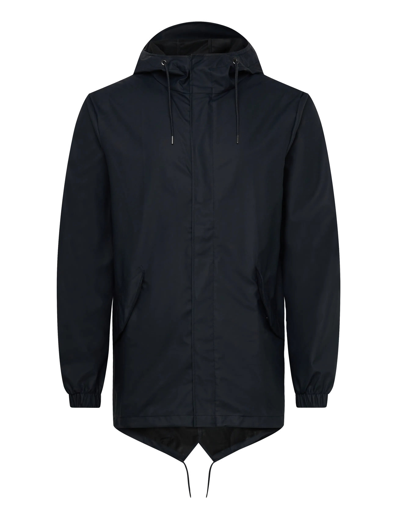 RAINS Fishtail Jacke W3 Schwarz - S - Damen