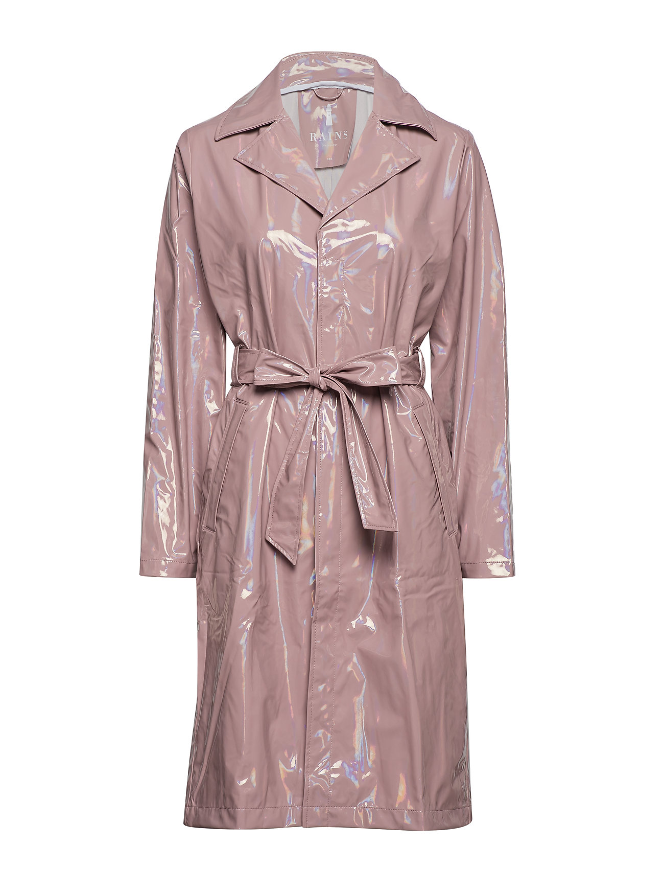 Holographic Overcoat Regenkleding Roze Rains rains kopen in de aanbieding