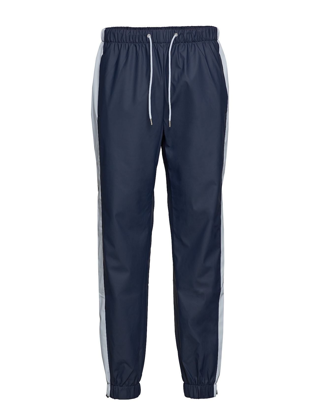 Color Block Pants Sweatpants Joggingbroek Blauw Rains rains kopen in de aanbieding