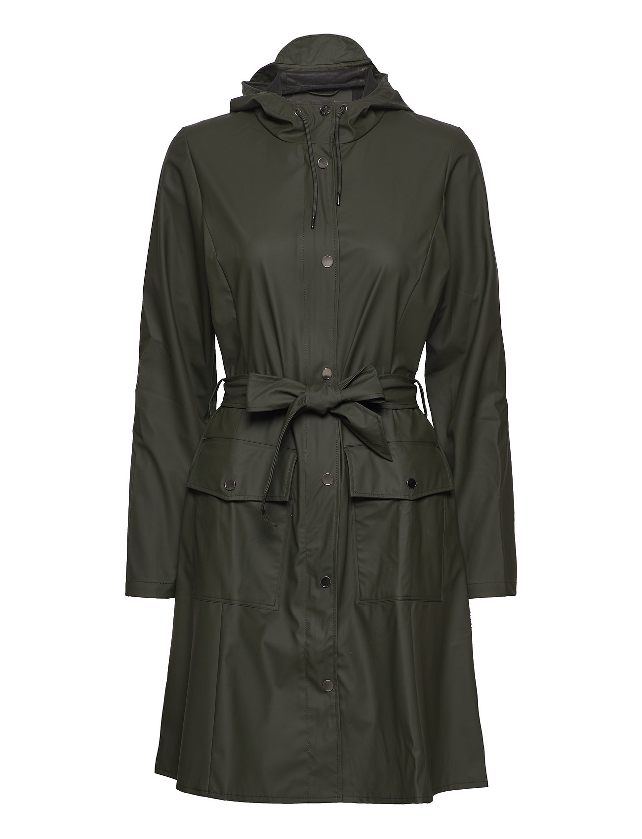 Curve W Jacket W3 Outerwear Rainwear Rain Coats Green Rains