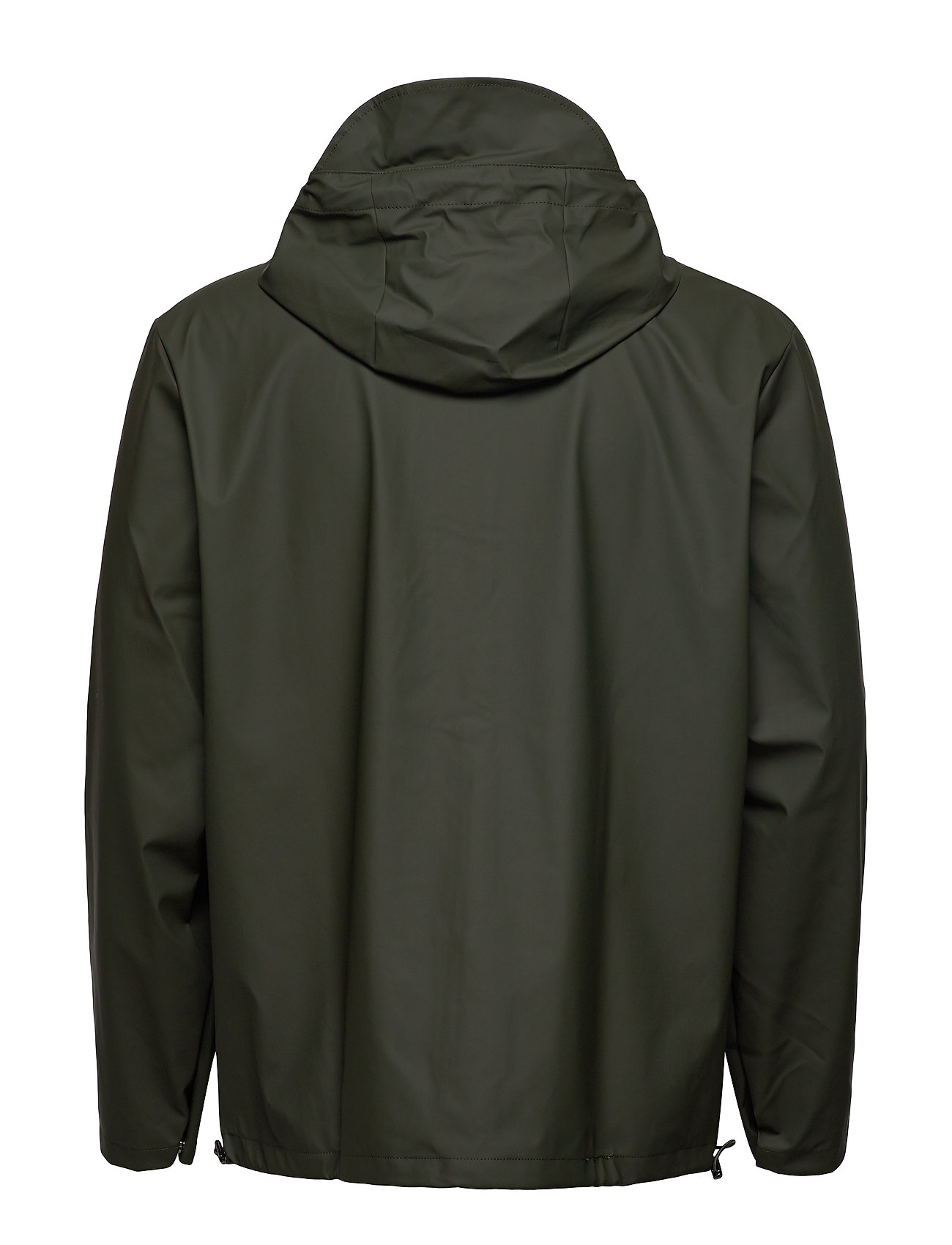 Rains - Short Hooded Coat - spring jackets - 03 green - 1