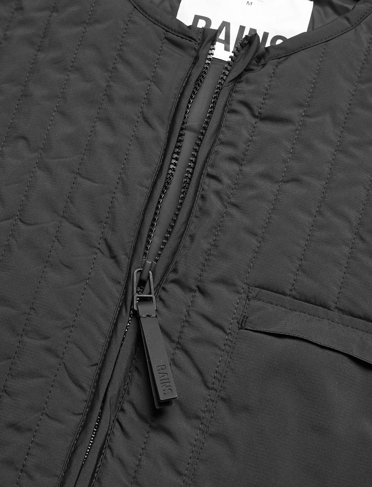 Rains - Liner Vest - spring jackets - 01 black - 2