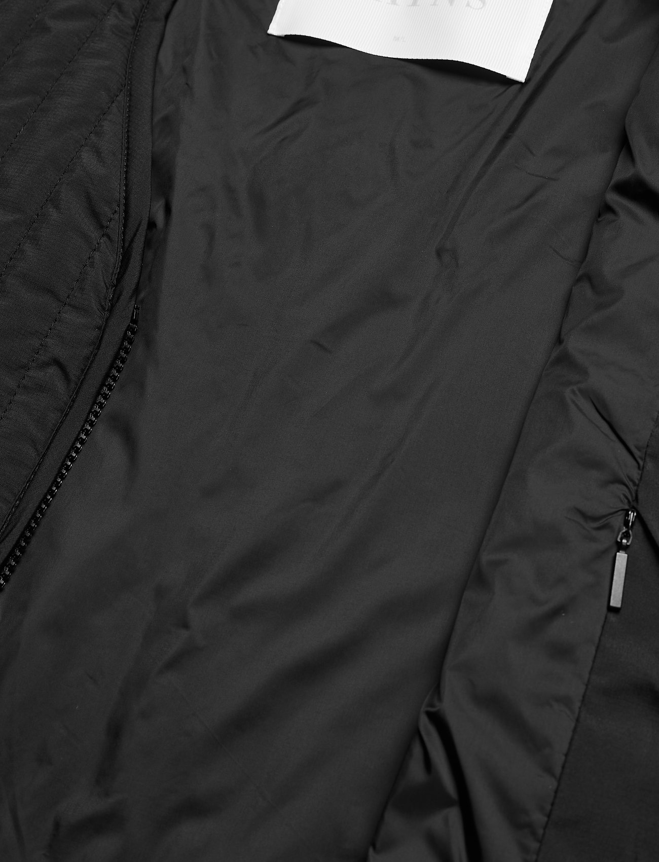 Rains - Liner Vest - spring jackets - 01 black - 4