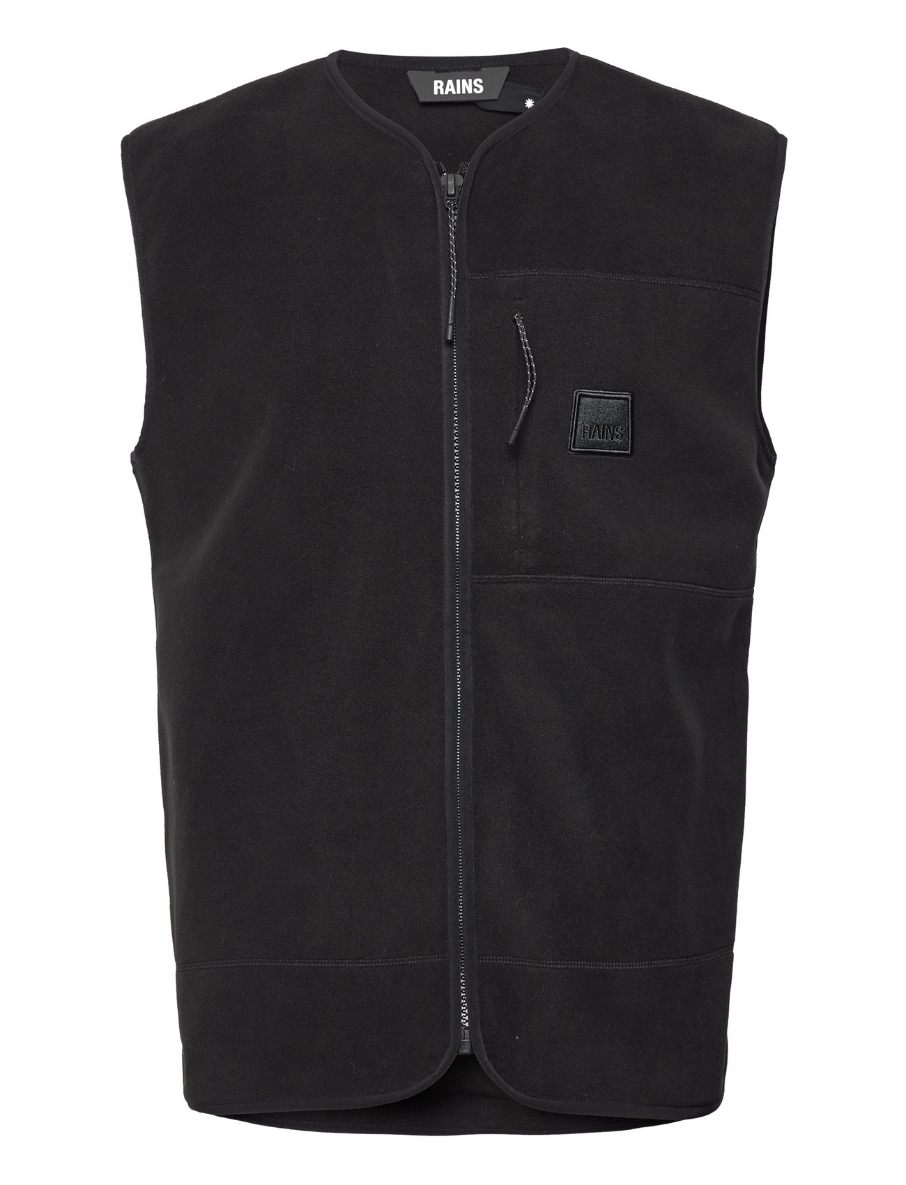 Rains Fleece Vest T Mid Layer Jakker Boozt Com