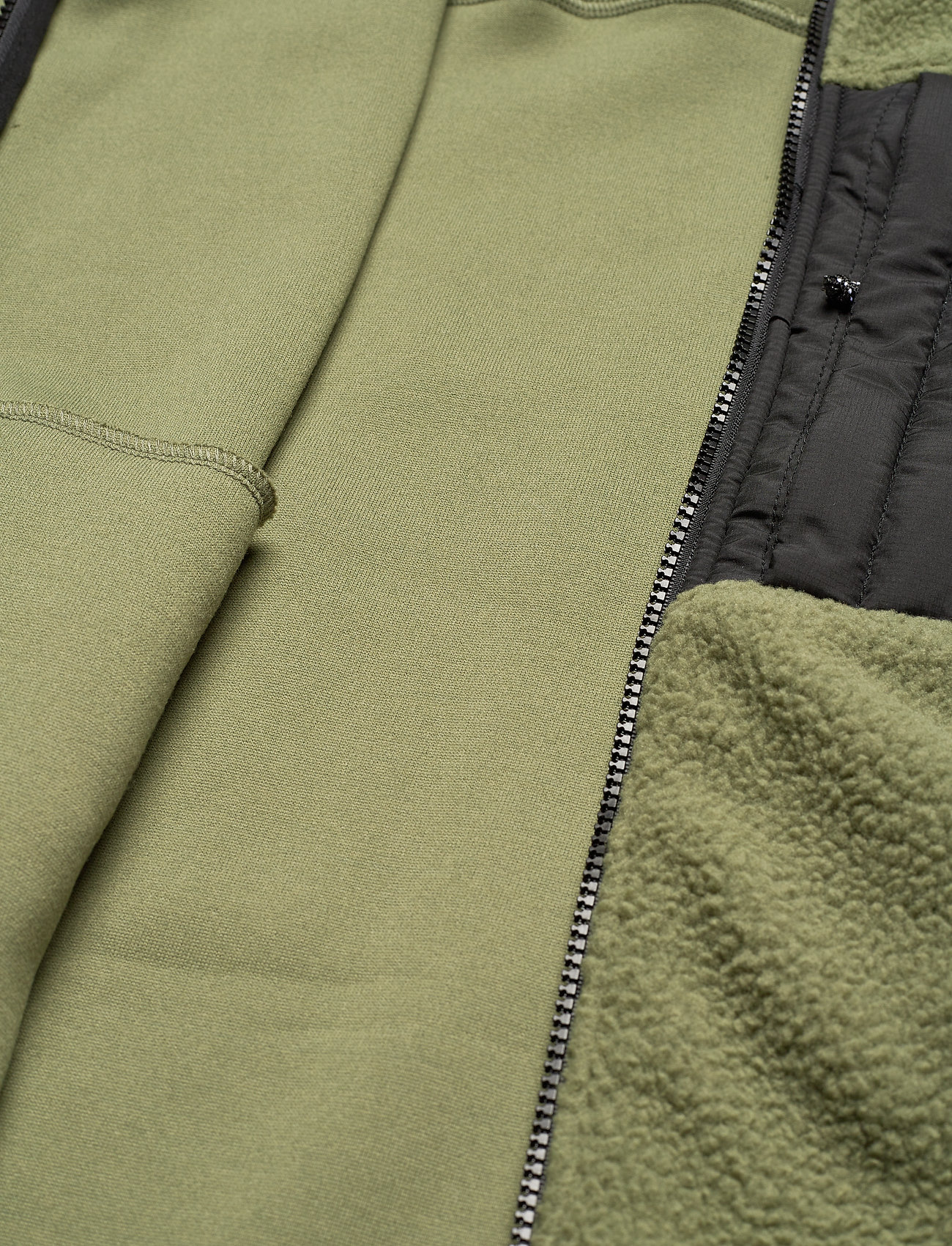 Rains - Fleece Vest - spring jackets - olive - 4